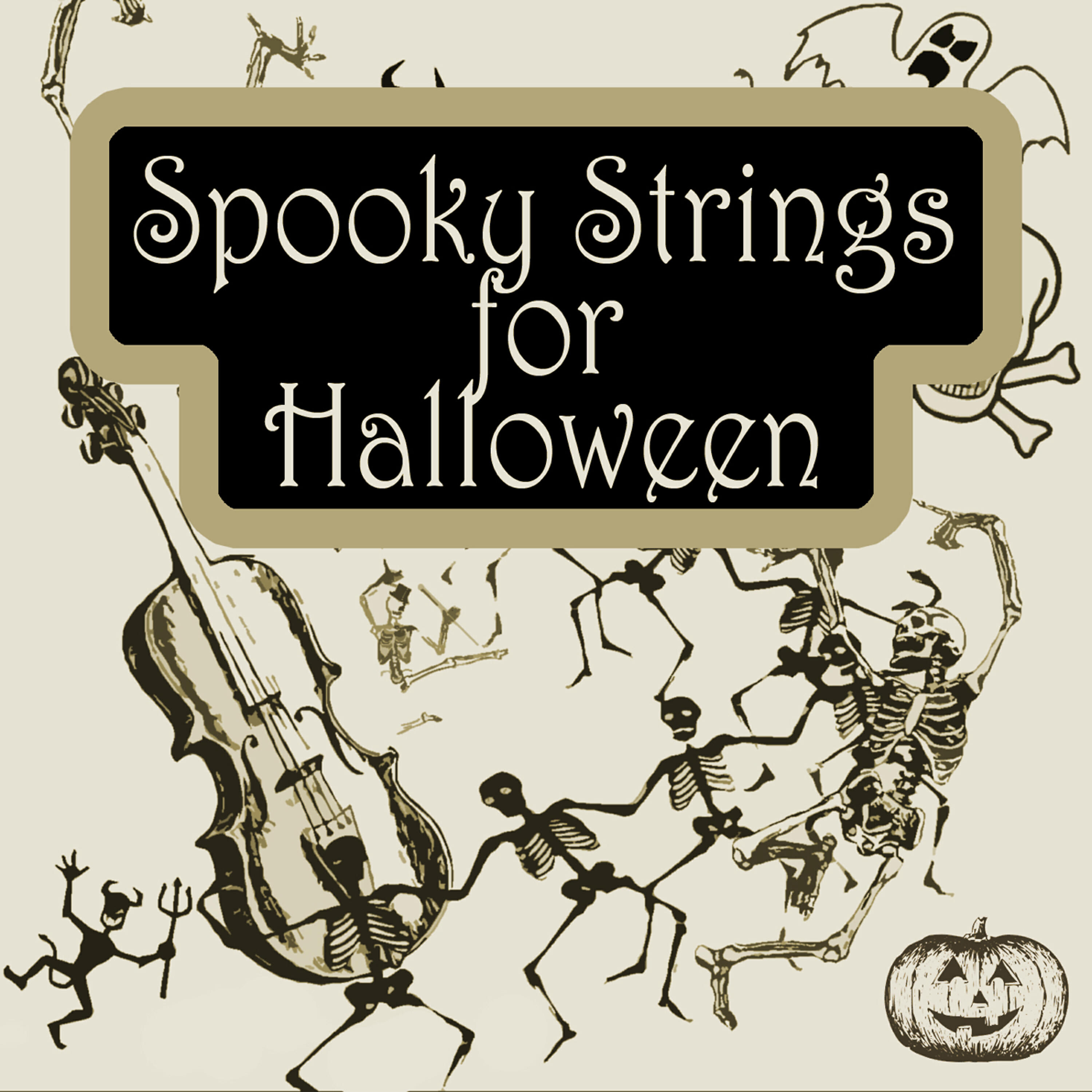 Релиз Spooky Strings For Halloween