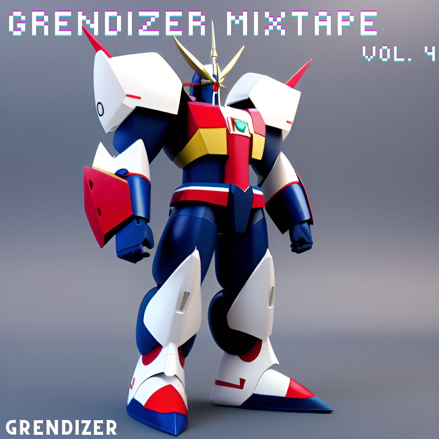Релиз Grendizer Mixtape, Vol. 4