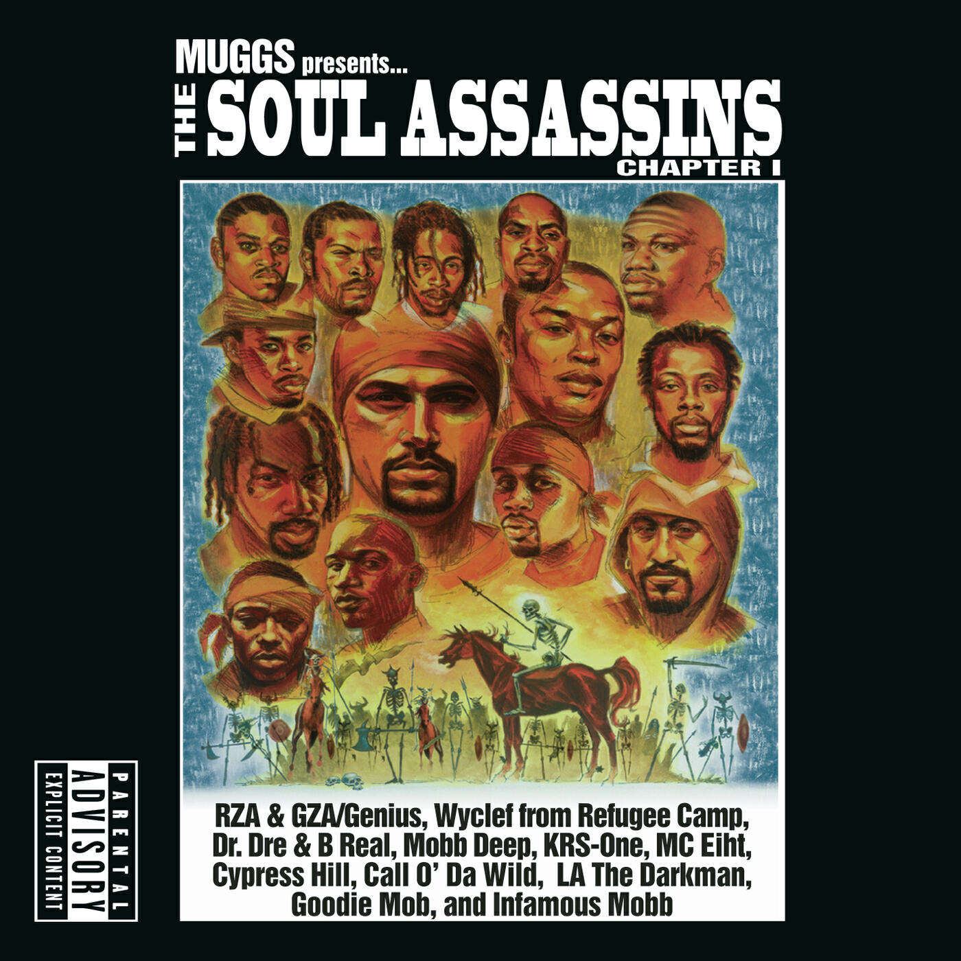 Релиз Muggs Presents... The Soul Assassins Chapter I