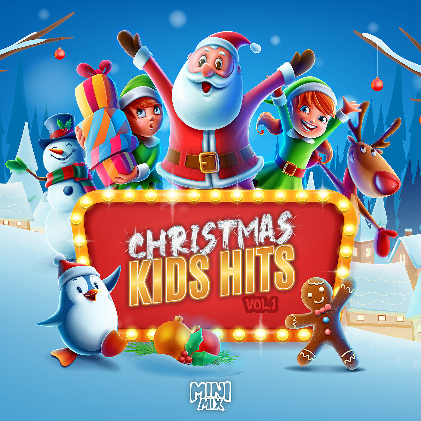 Релиз Christmas Kids Hits