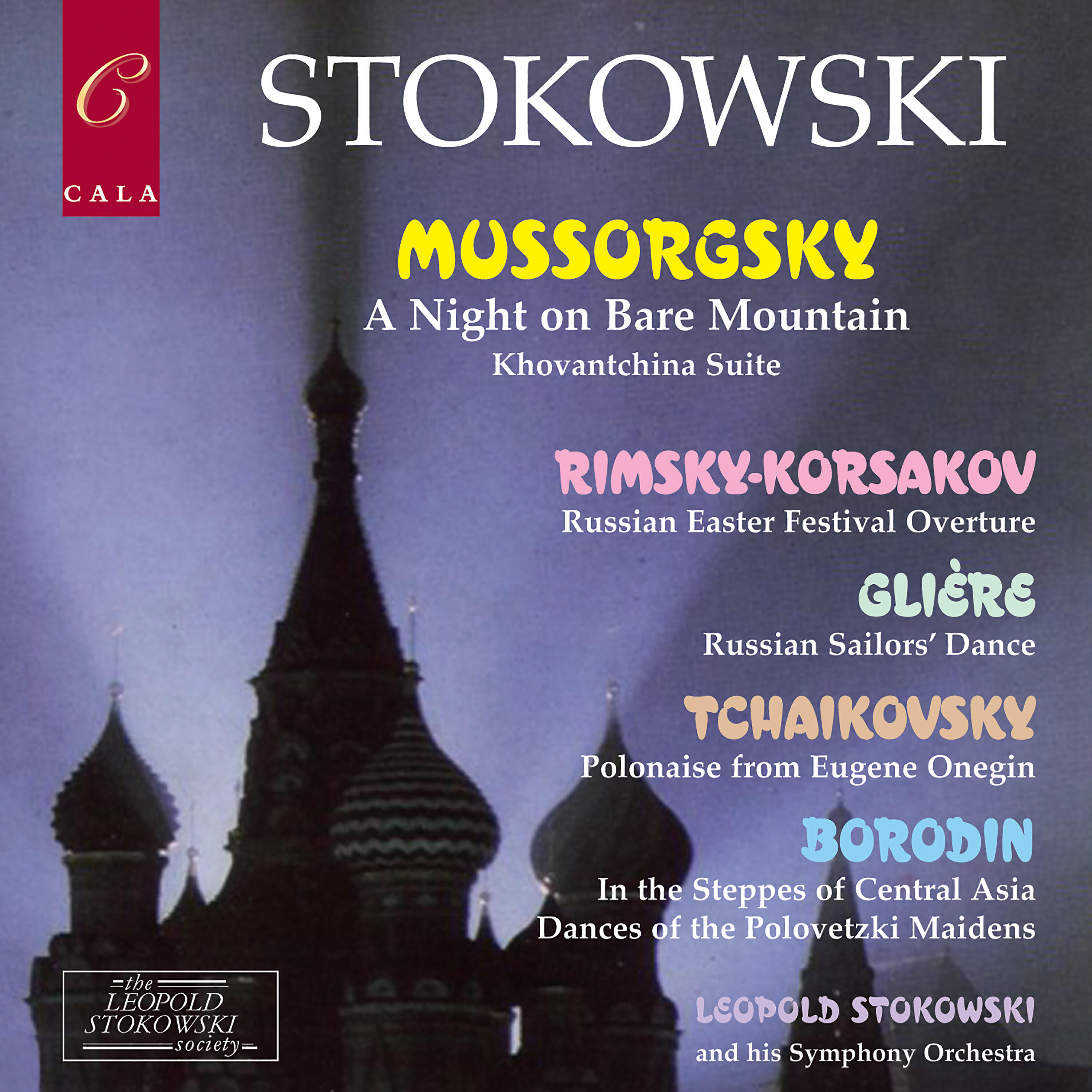 Релиз Stokowski Conducts a Russian Spectacular