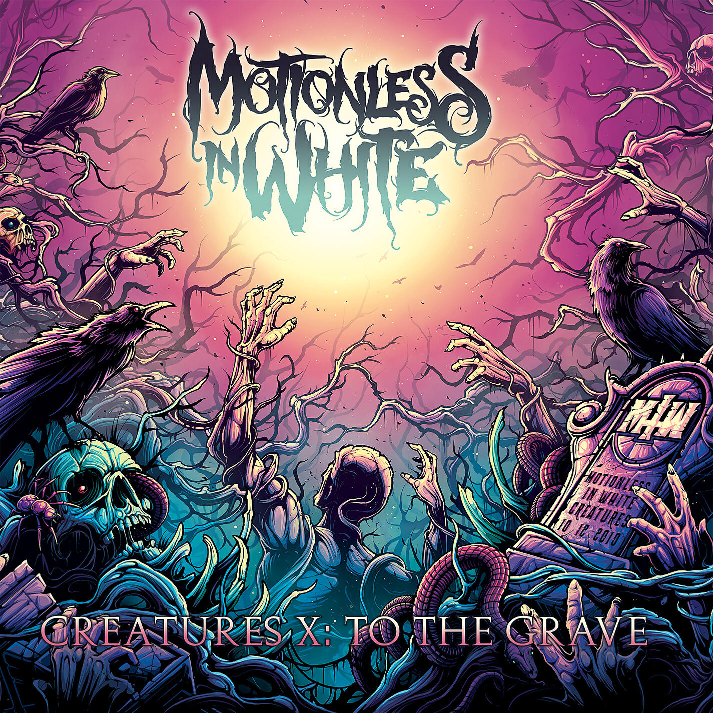 Релиз Creatures X: To The Grave