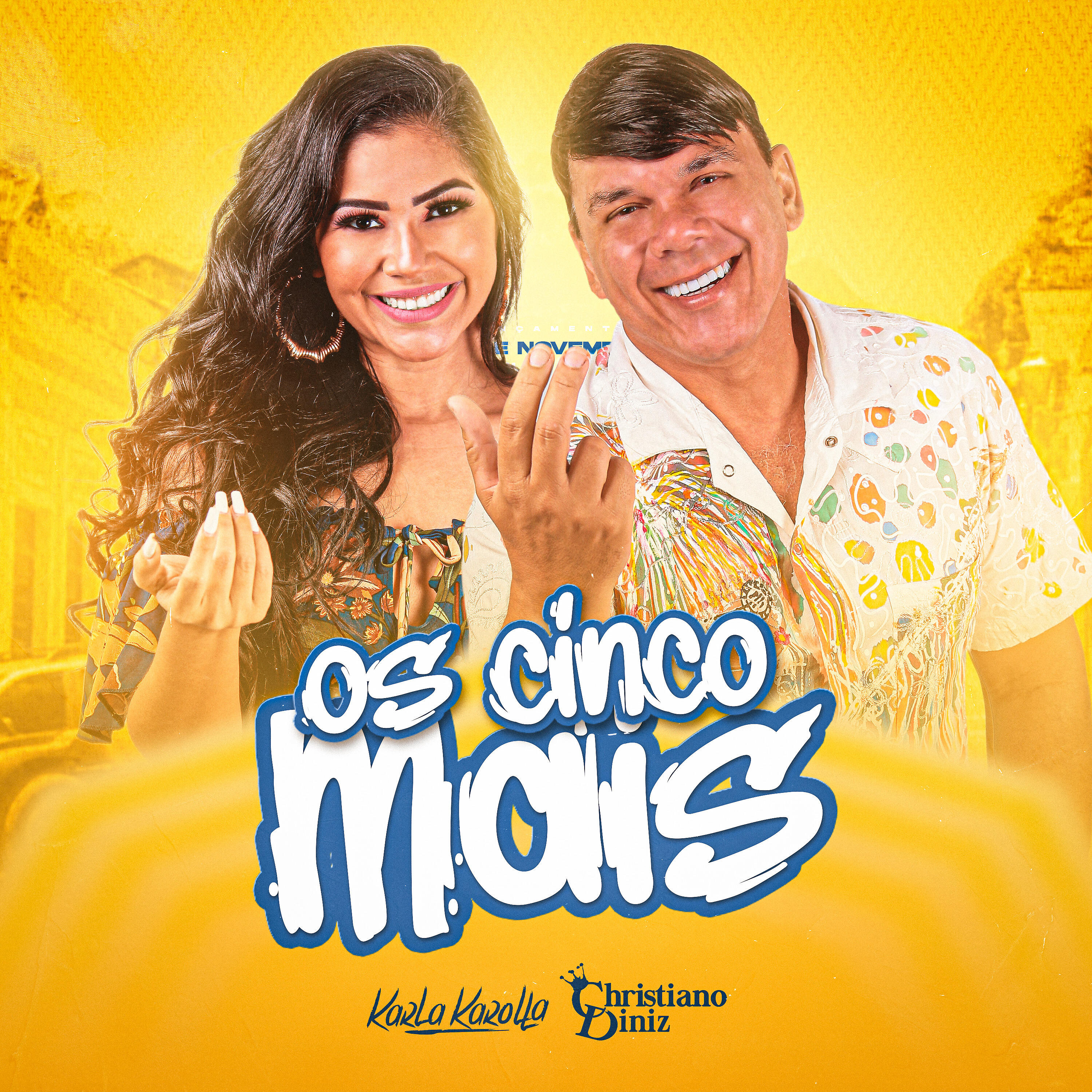 Релиз Os Cinco Mais
