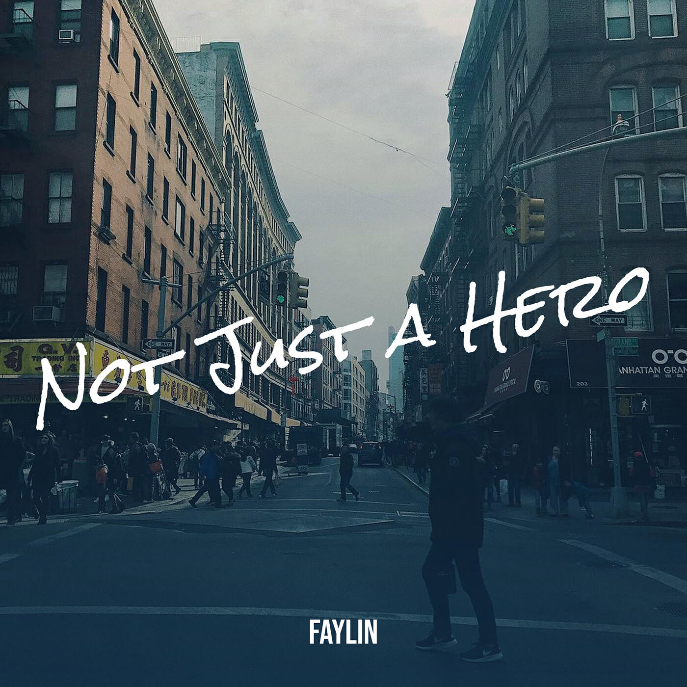 Релиз Not Just a Hero