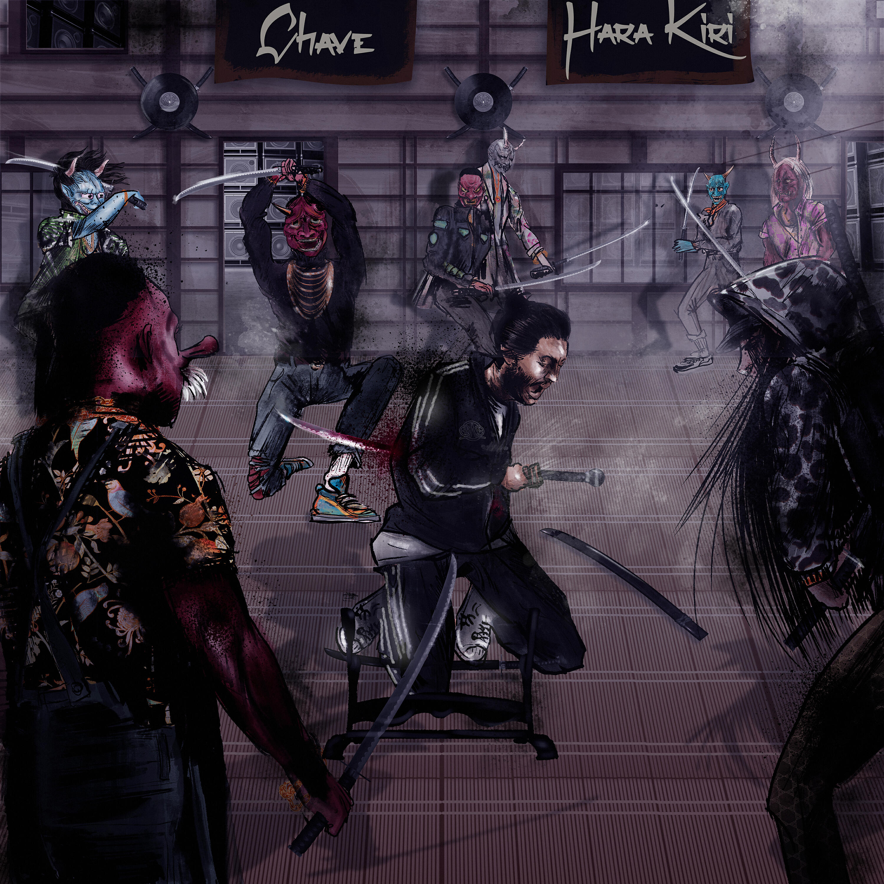 Релиз Harakiri Vol. 1