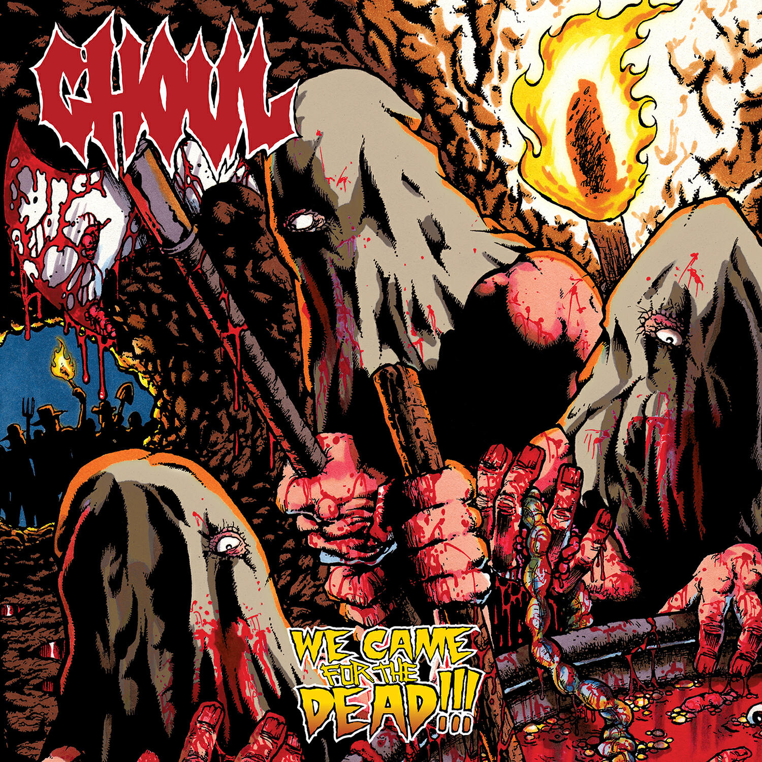 Релиз We Came for the Dead!!!