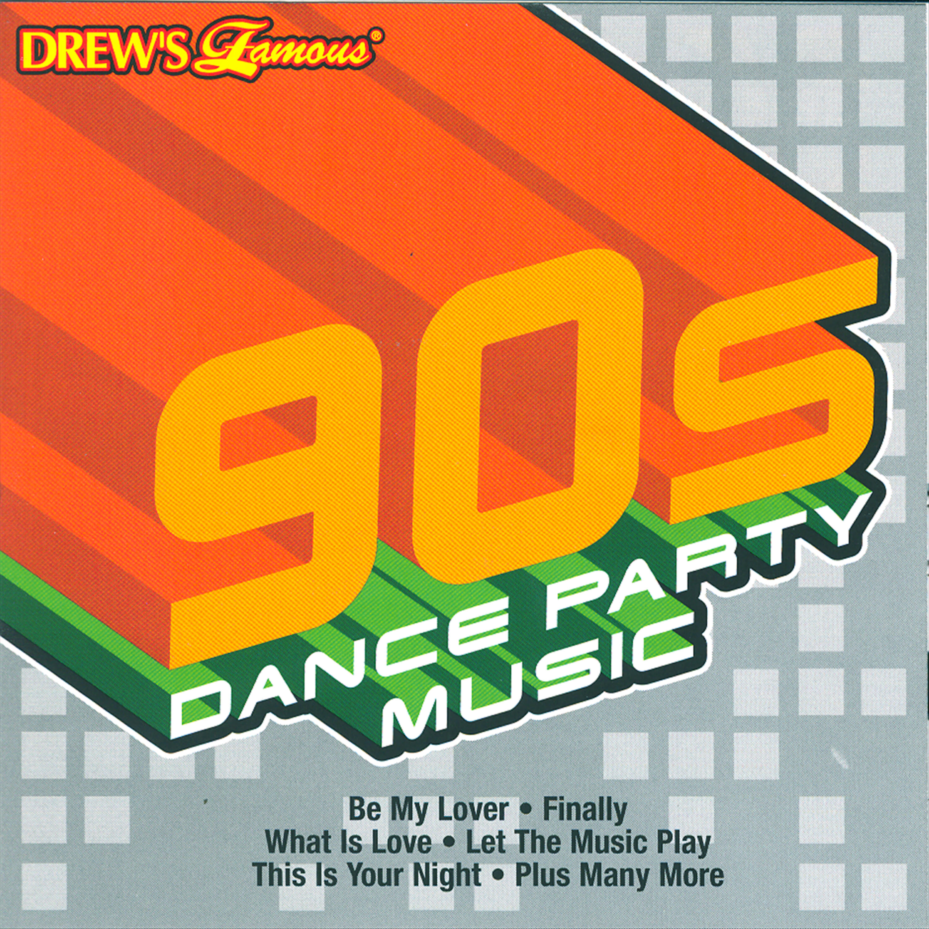 Релиз 90's Dance Party Music