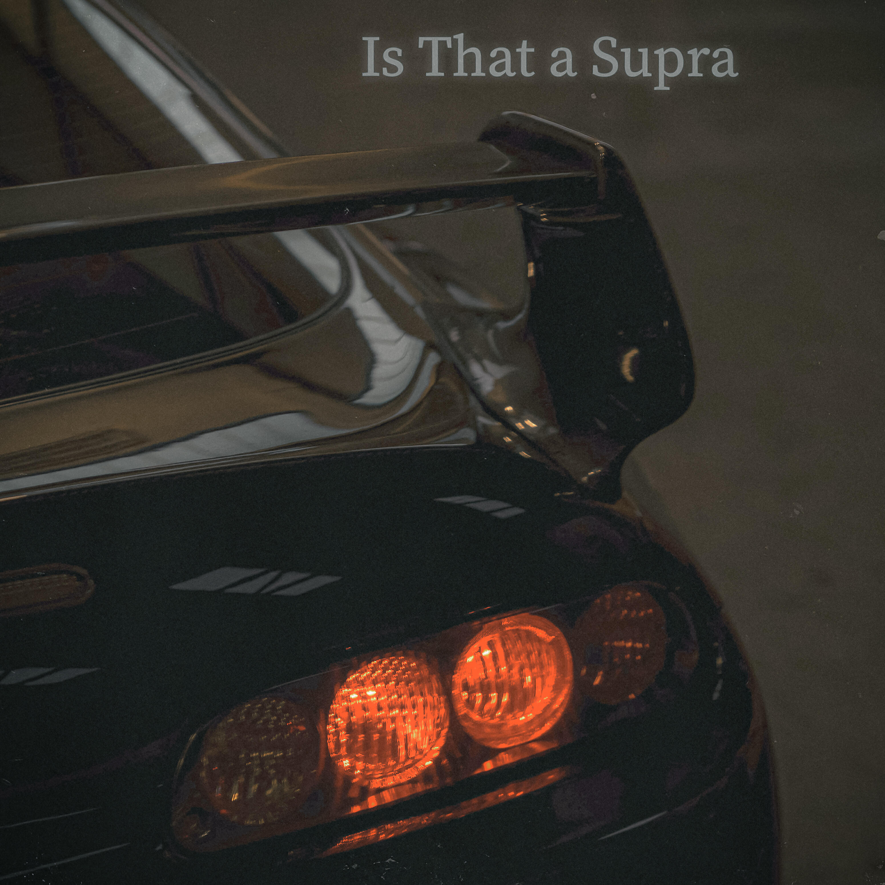 Релиз Is That a Supra