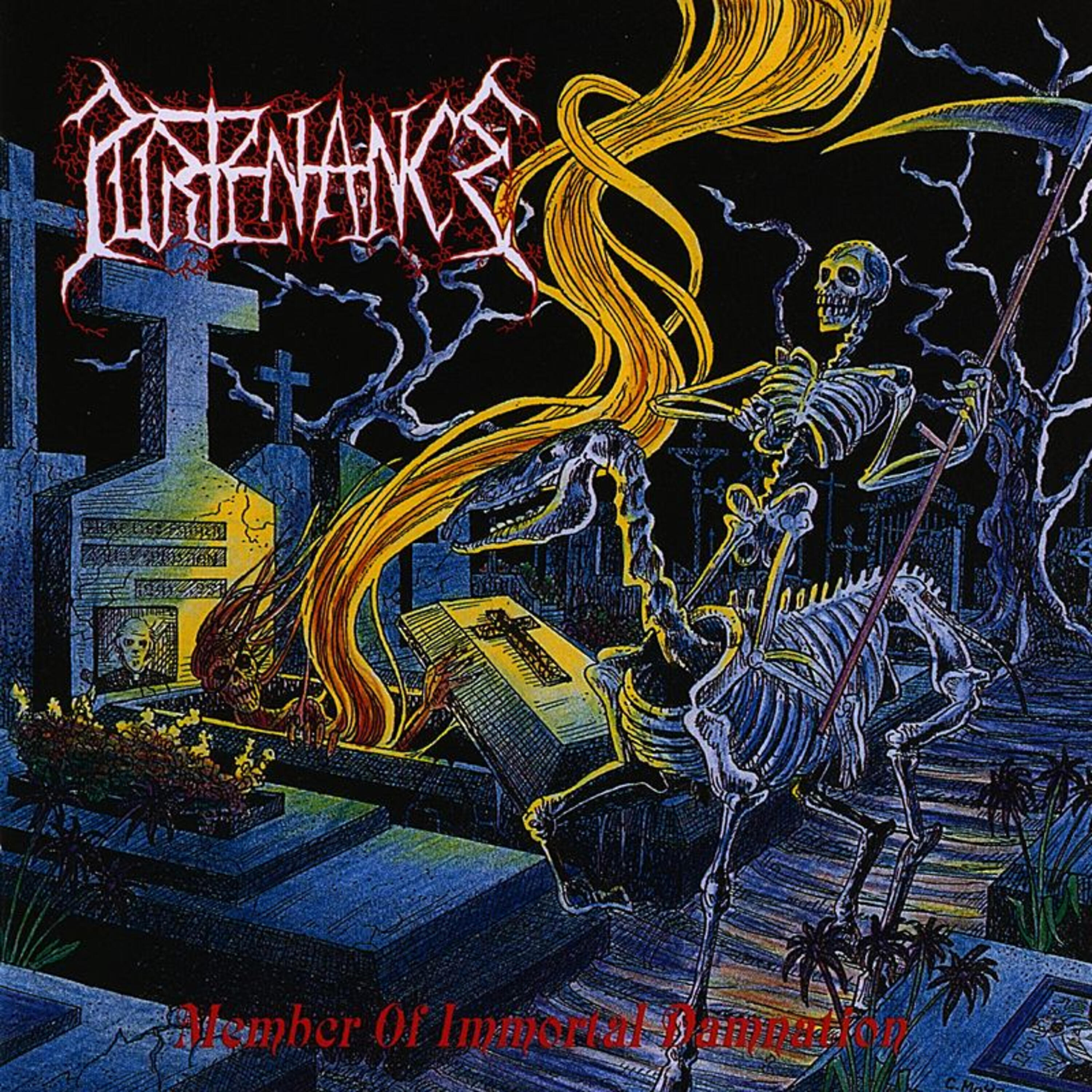Релиз Member of Immortal Damnation