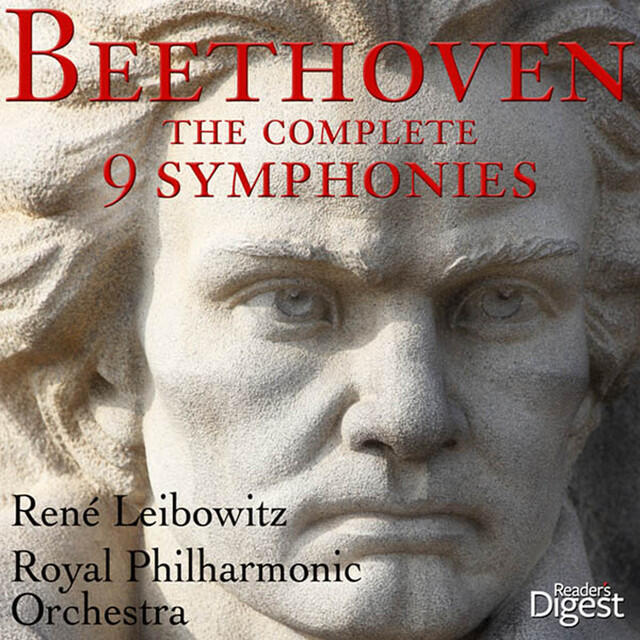Релиз Beethoven: The Complete 9 Symphonies