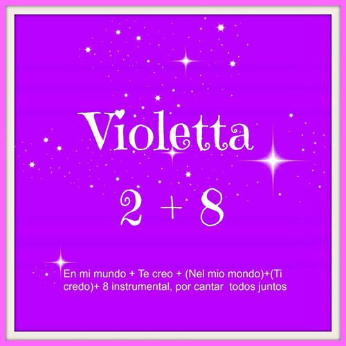 Релиз Violetta 2 Canciónes y 8 Instrumental