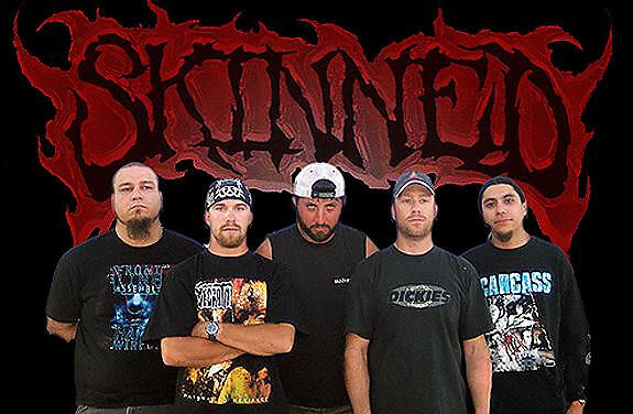 Skinned