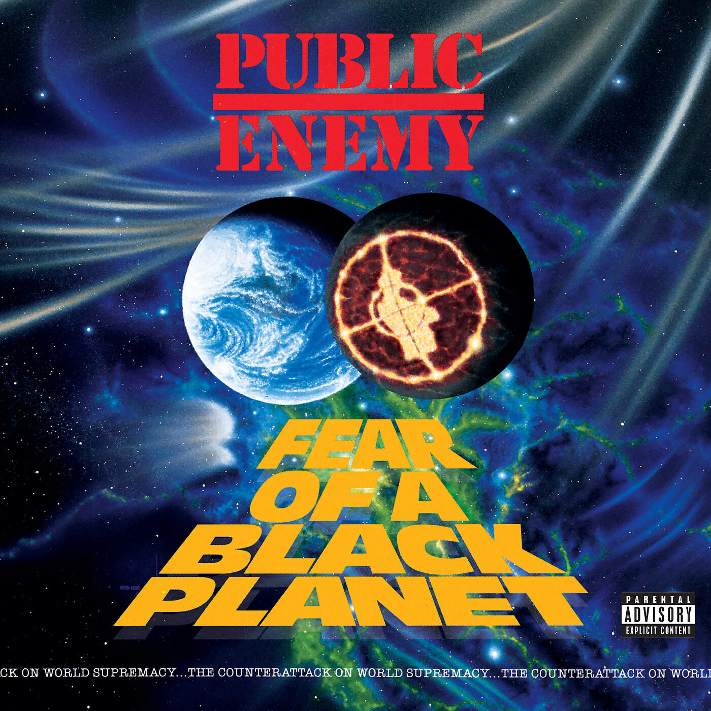 Постер альбома Fear Of A Black Planet