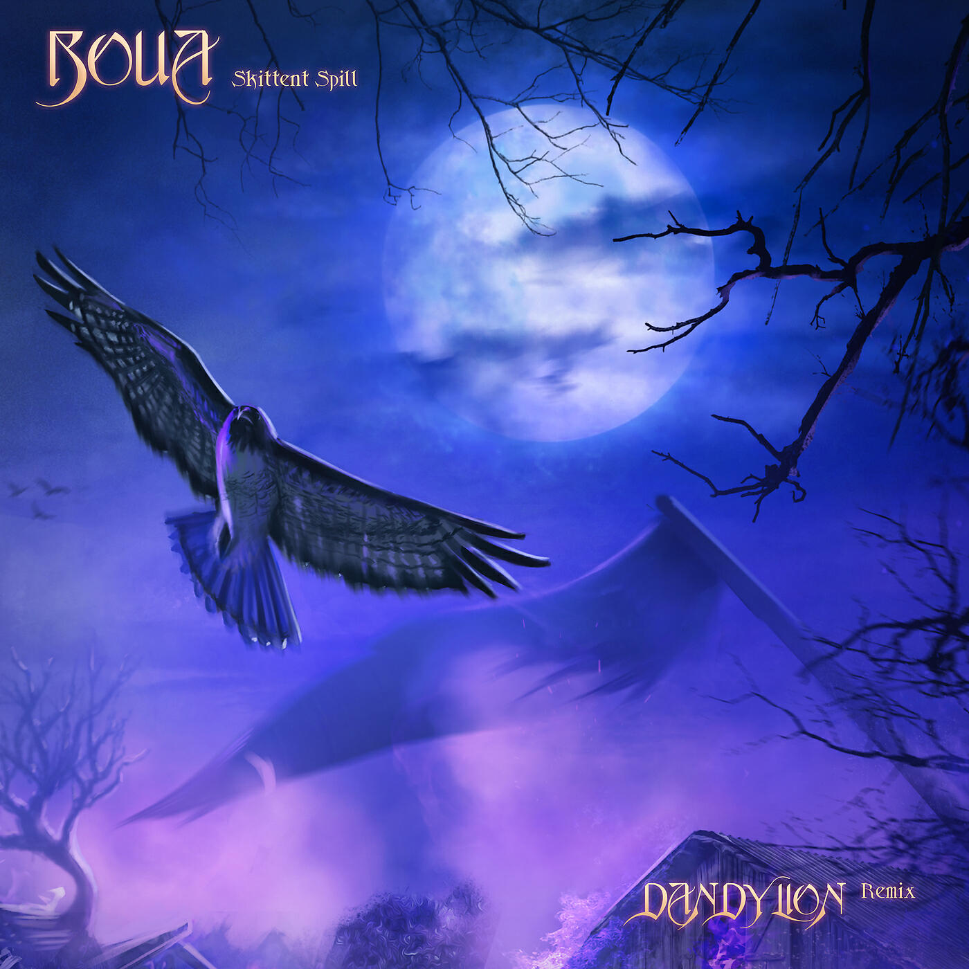 Релиз Skittent Spill (Dandy Lion Remix)