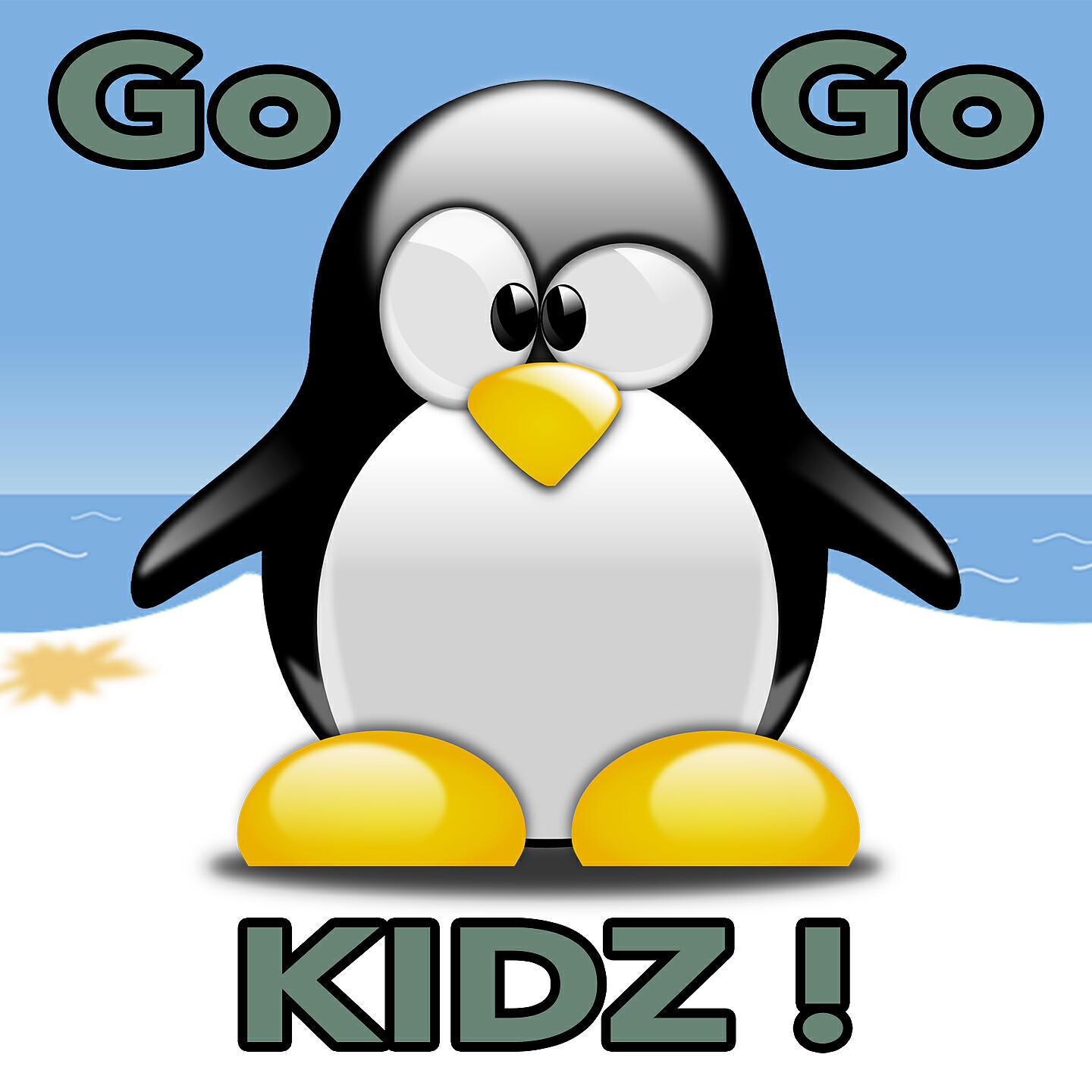 Постер альбома Go Go Kidz