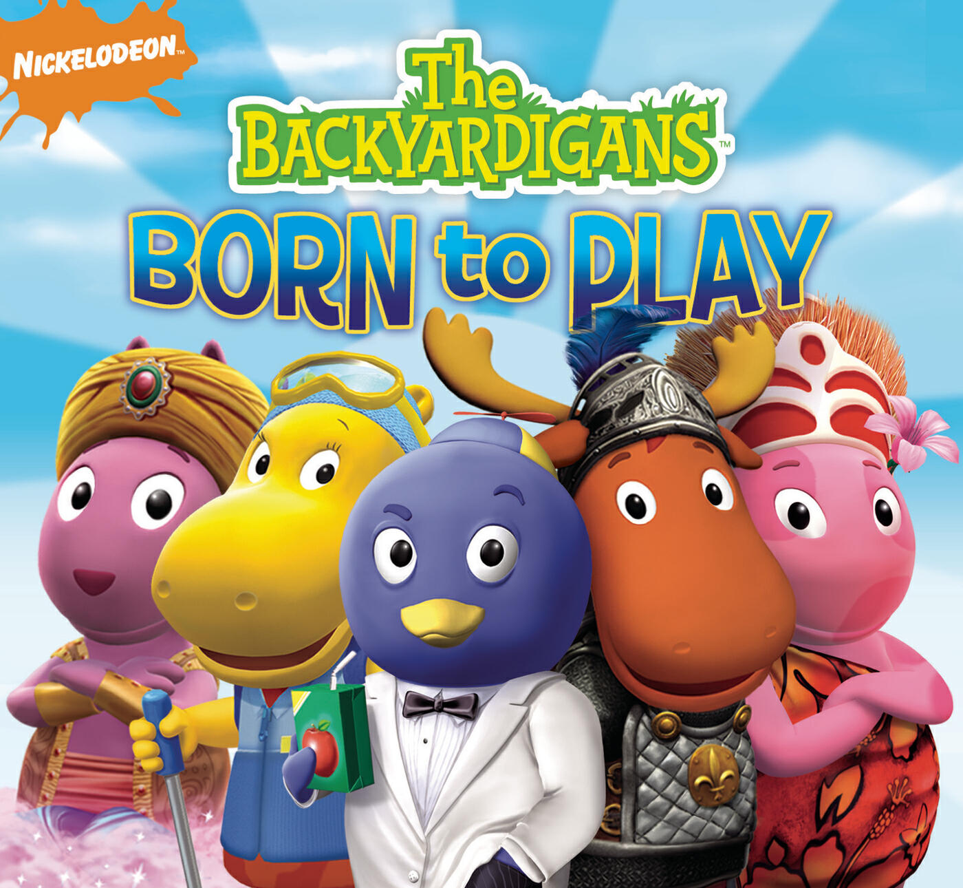 Релиз The Backyardigans - Born To Play