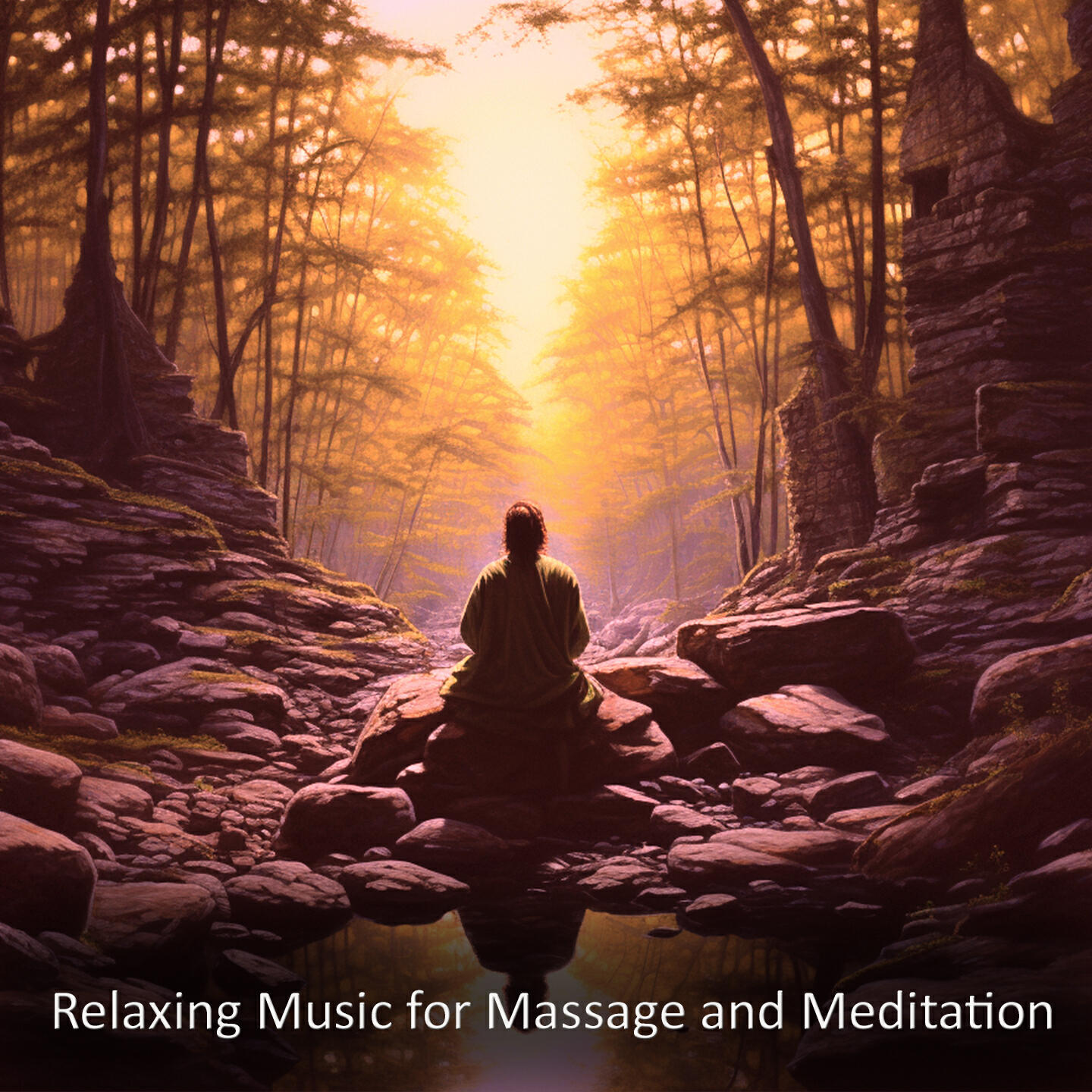 Релиз Relaxing Music for Massage and Meditation