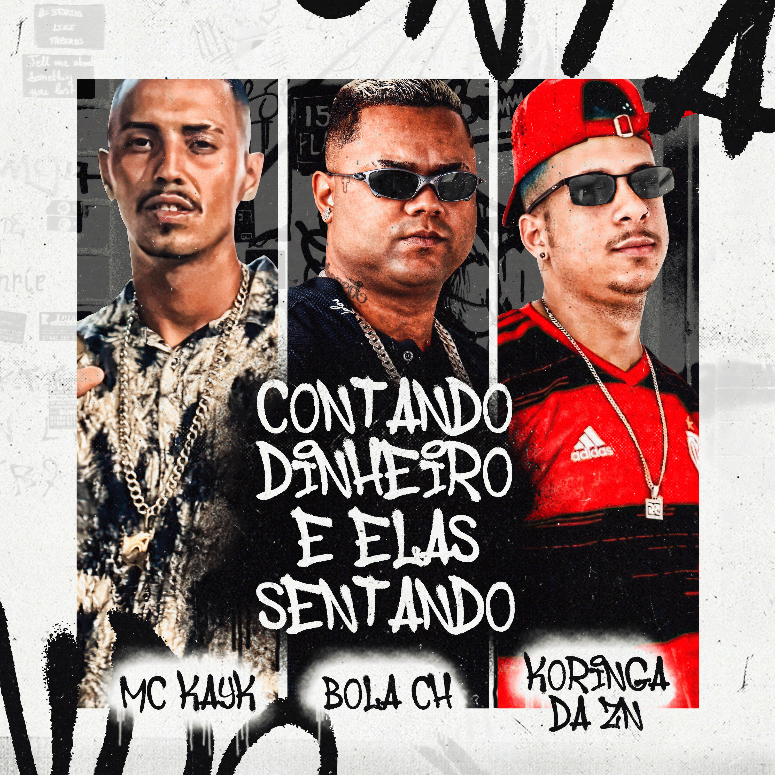 Релиз Contando Dinheiro e Elas Sentando