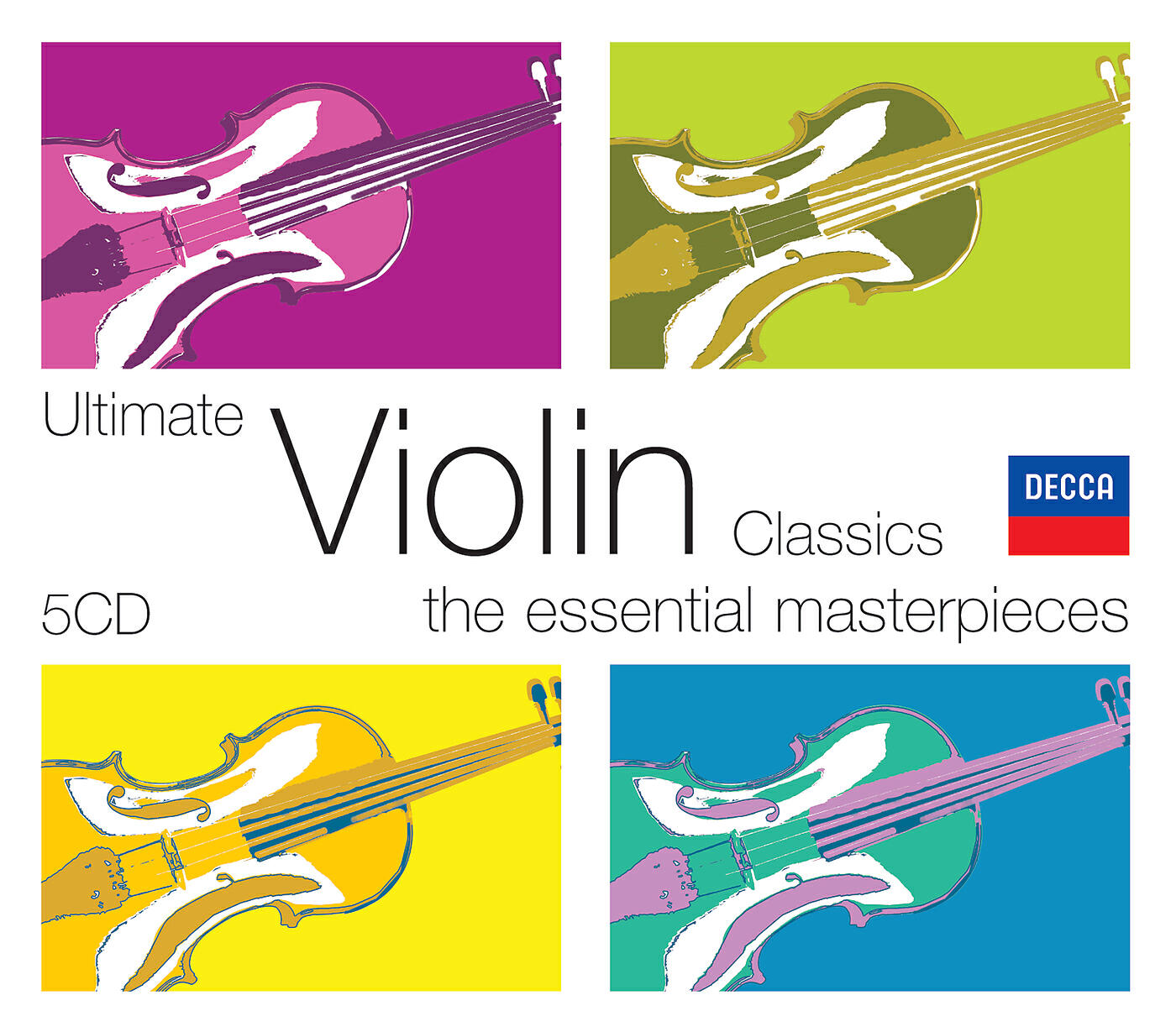 Релиз Ultimate Violin Classics