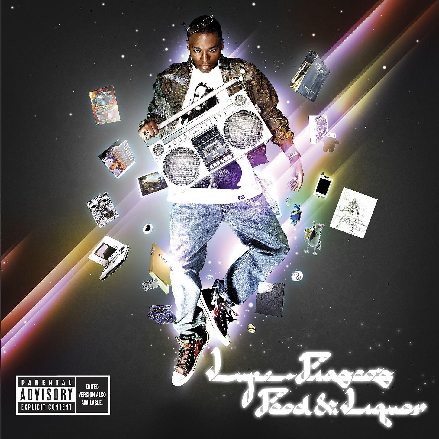 Релиз Lupe Fiasco's Food & Liquor