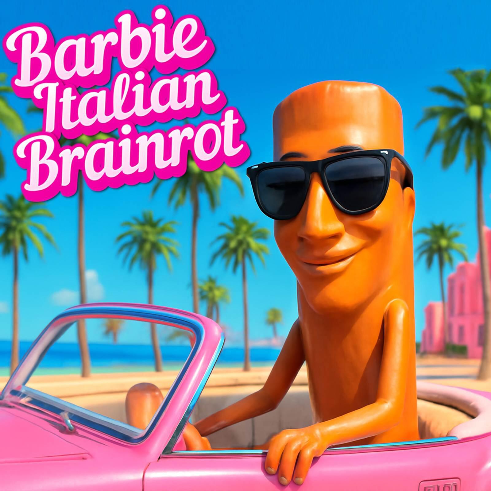 Релиз BARBIE x ITALIAN BRAINROT