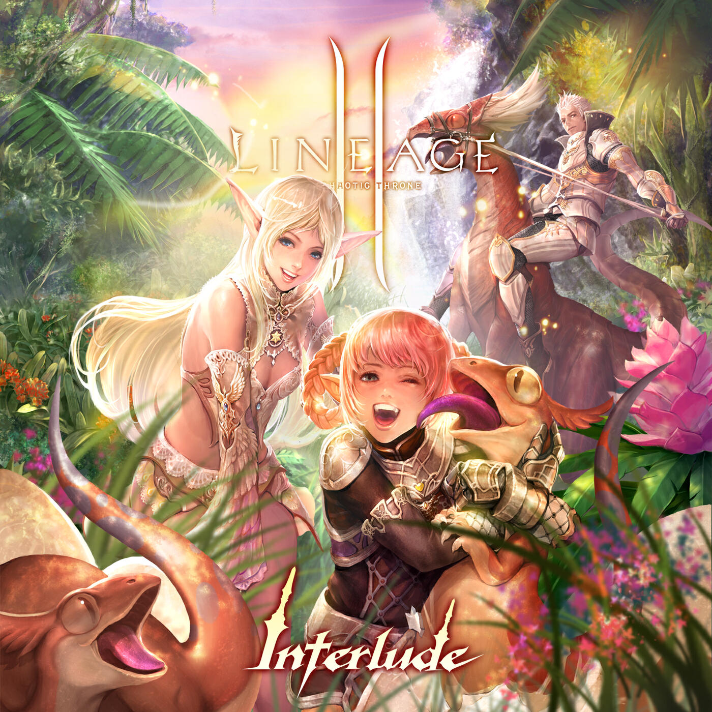 Релиз Interlude (Lineage2 Original Soundtrack)