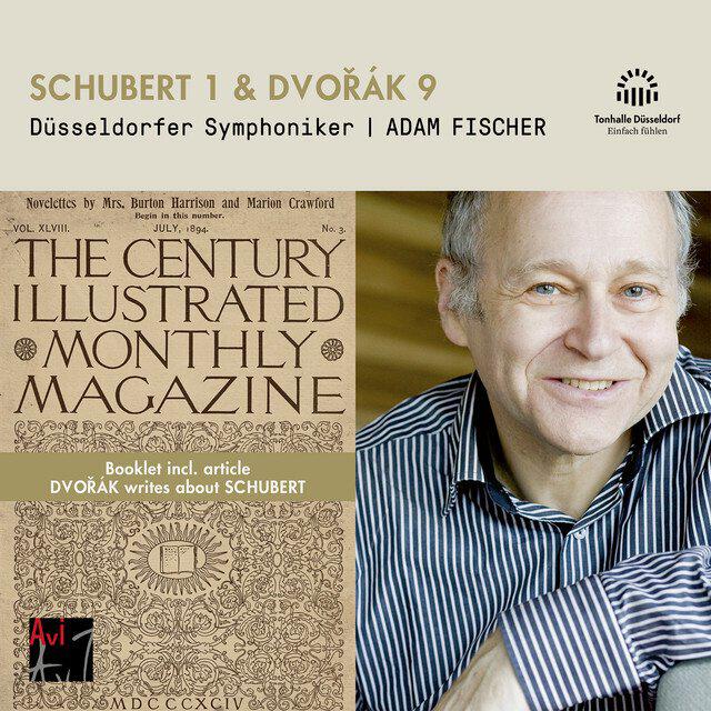 Релиз Schubert: Symphony No. 1 & Dvořák: Symphony No. 9