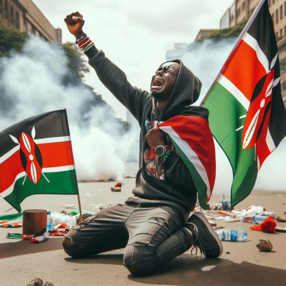 Релиз Mungu ibariki Kenya