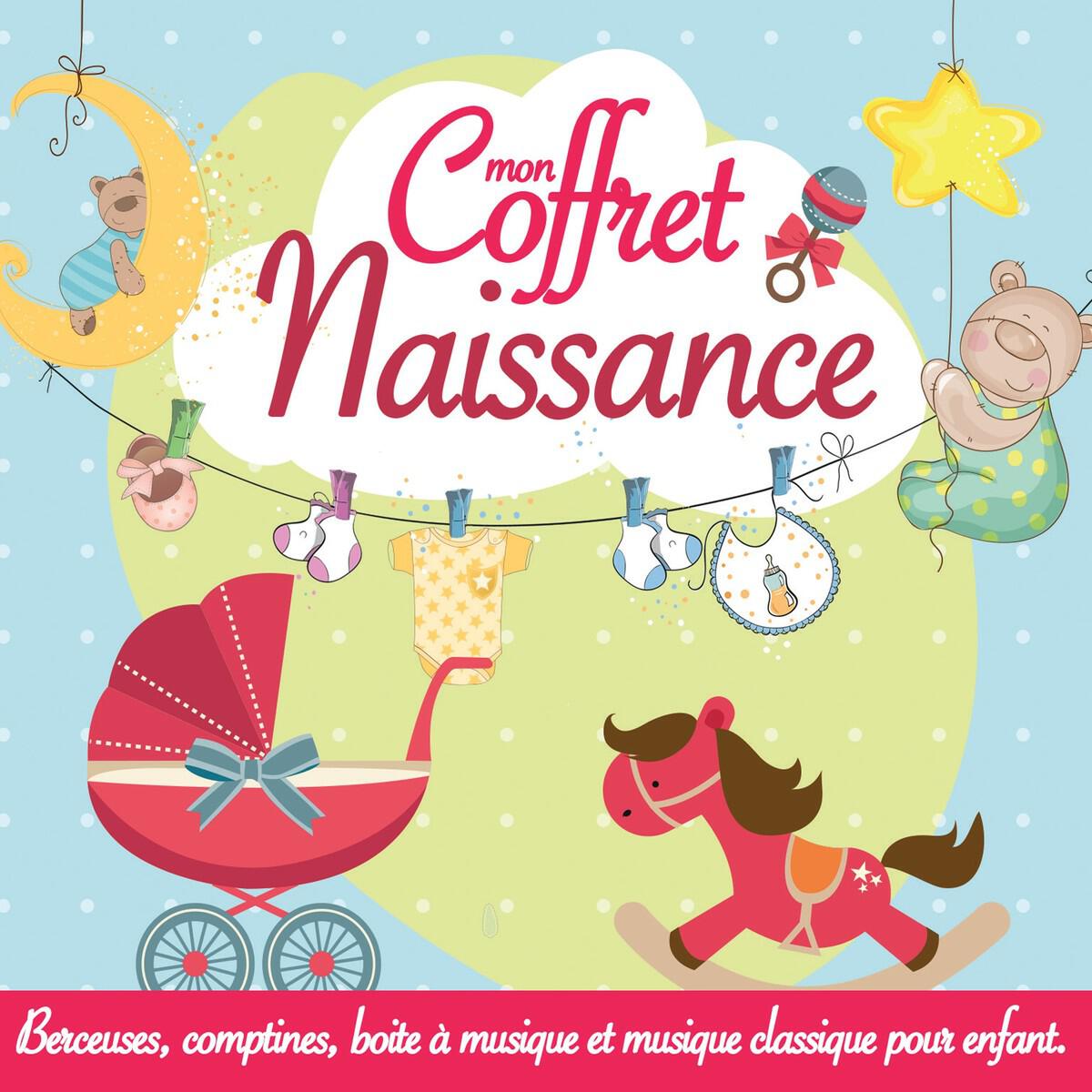 Релиз Mon Coffret Naissance (Berceuses, comptines, boite à musique et musique classique pour enfant)
