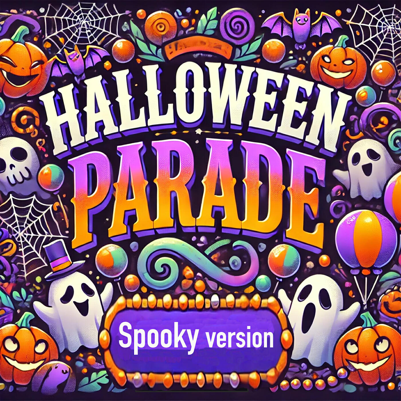 Релиз Halloween Parade (Spooky Version)