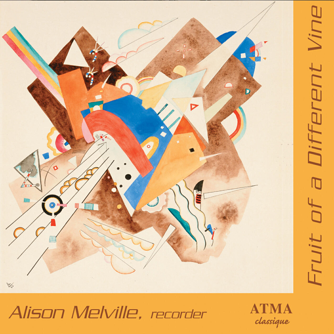 Релиз A Fruit of Different Vine: Modern Works for Recorder