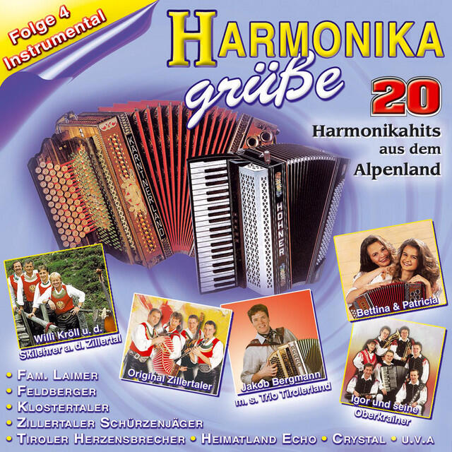 Релиз Harmonikagrüße Folge 4