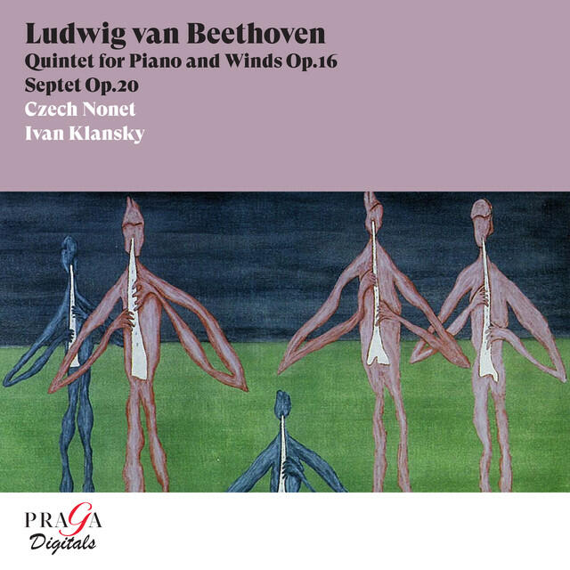 Релиз Ludwig van Beethoven: Quintet for Piano and Winds, Op. 16, Septet, Op. 20