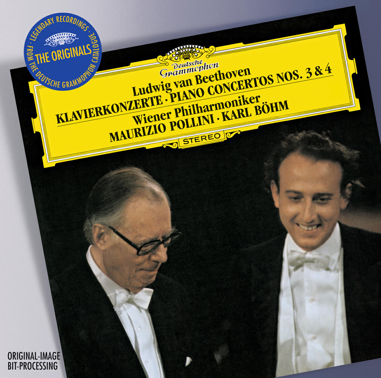 Релиз Beethoven: Piano Concertos Nos.3 & 4