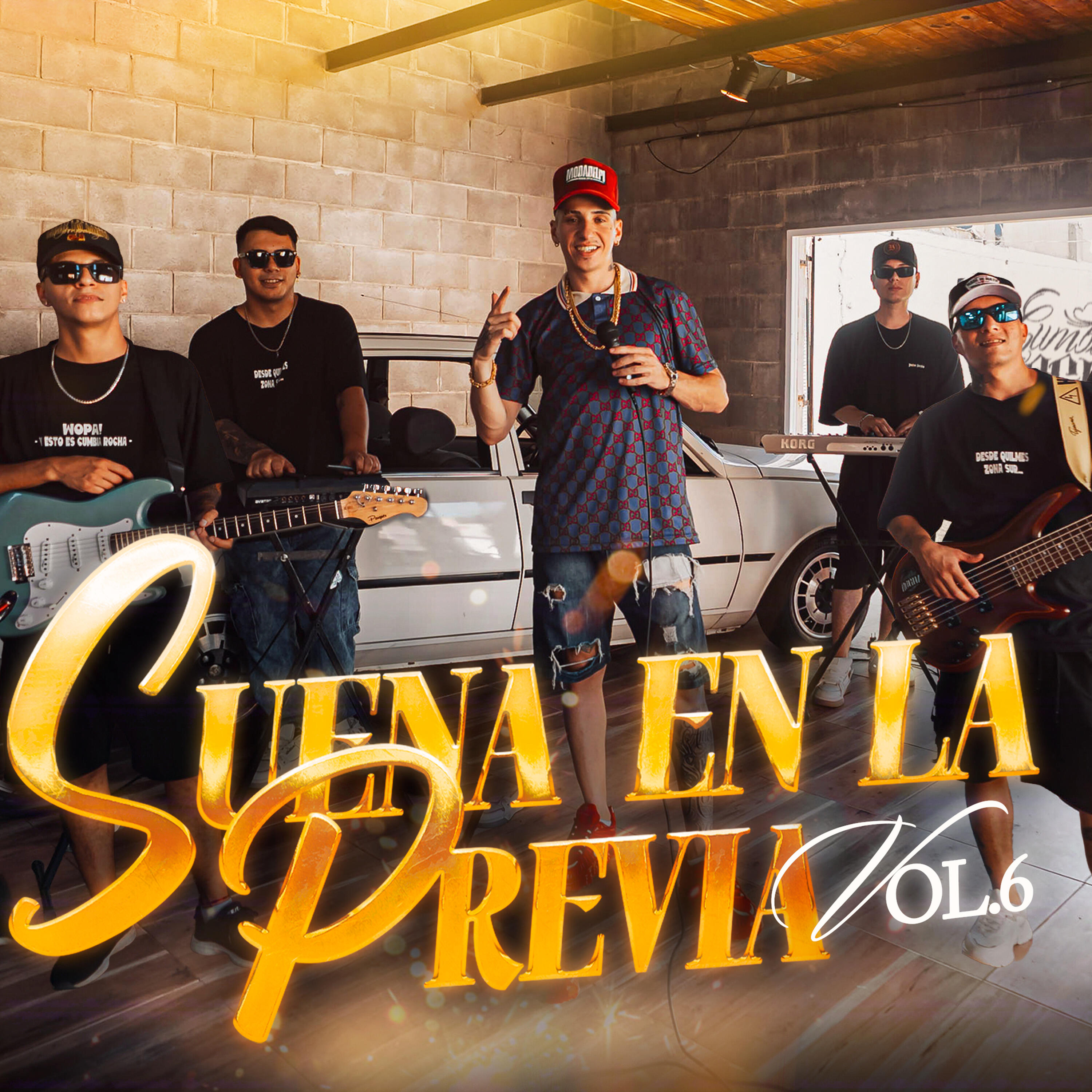 Релиз Suena en la Previa, Vol. 6