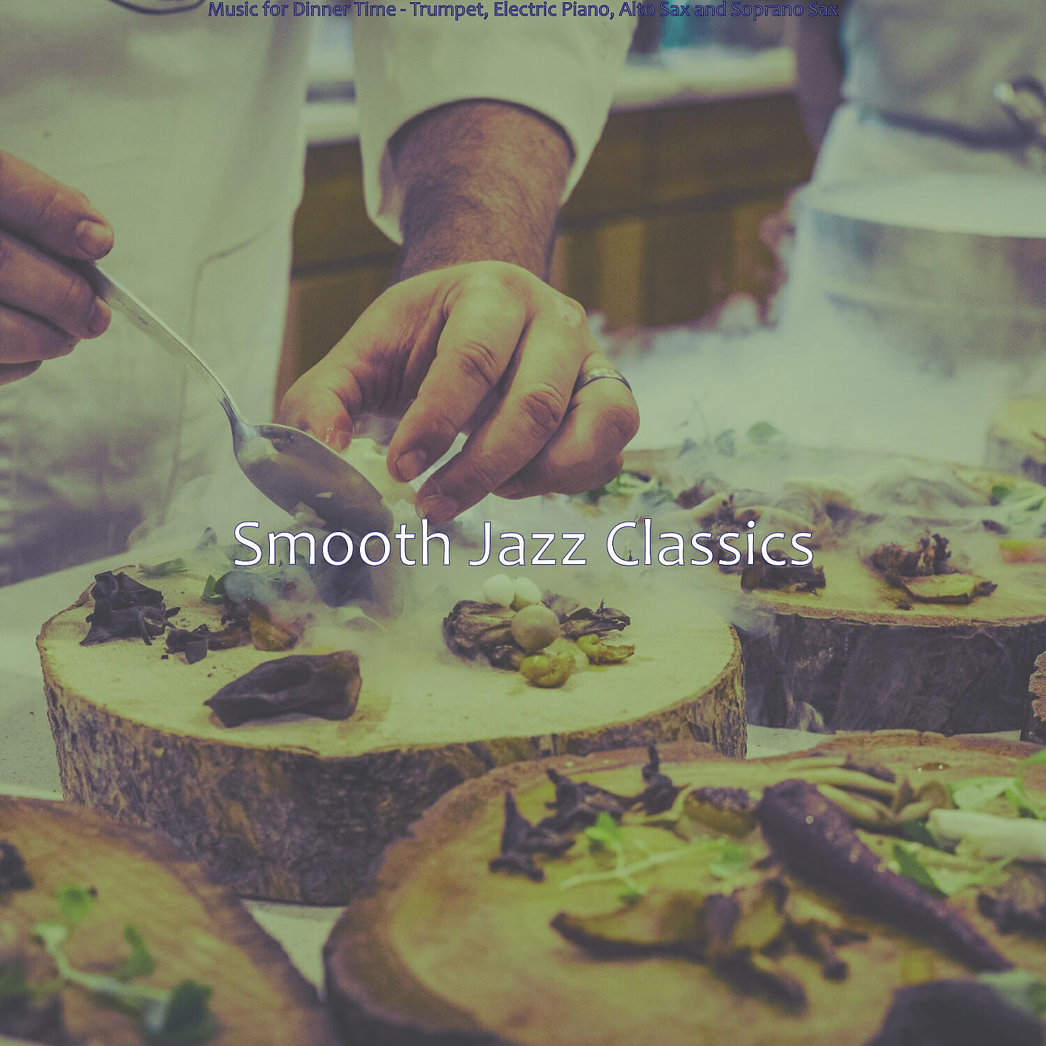 Релиз Music for Dinner Time - Trumpet, Electric Piano, Alto Sax and Soprano Sax