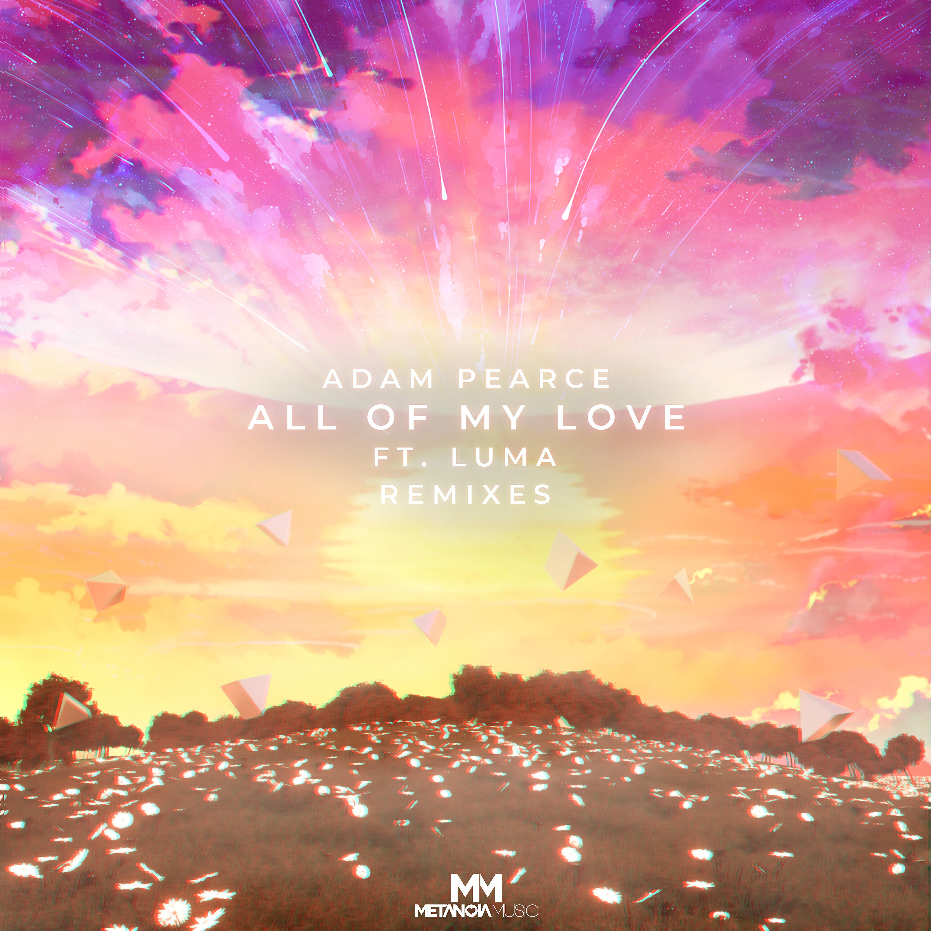 Релиз All of My Love (Remixes)