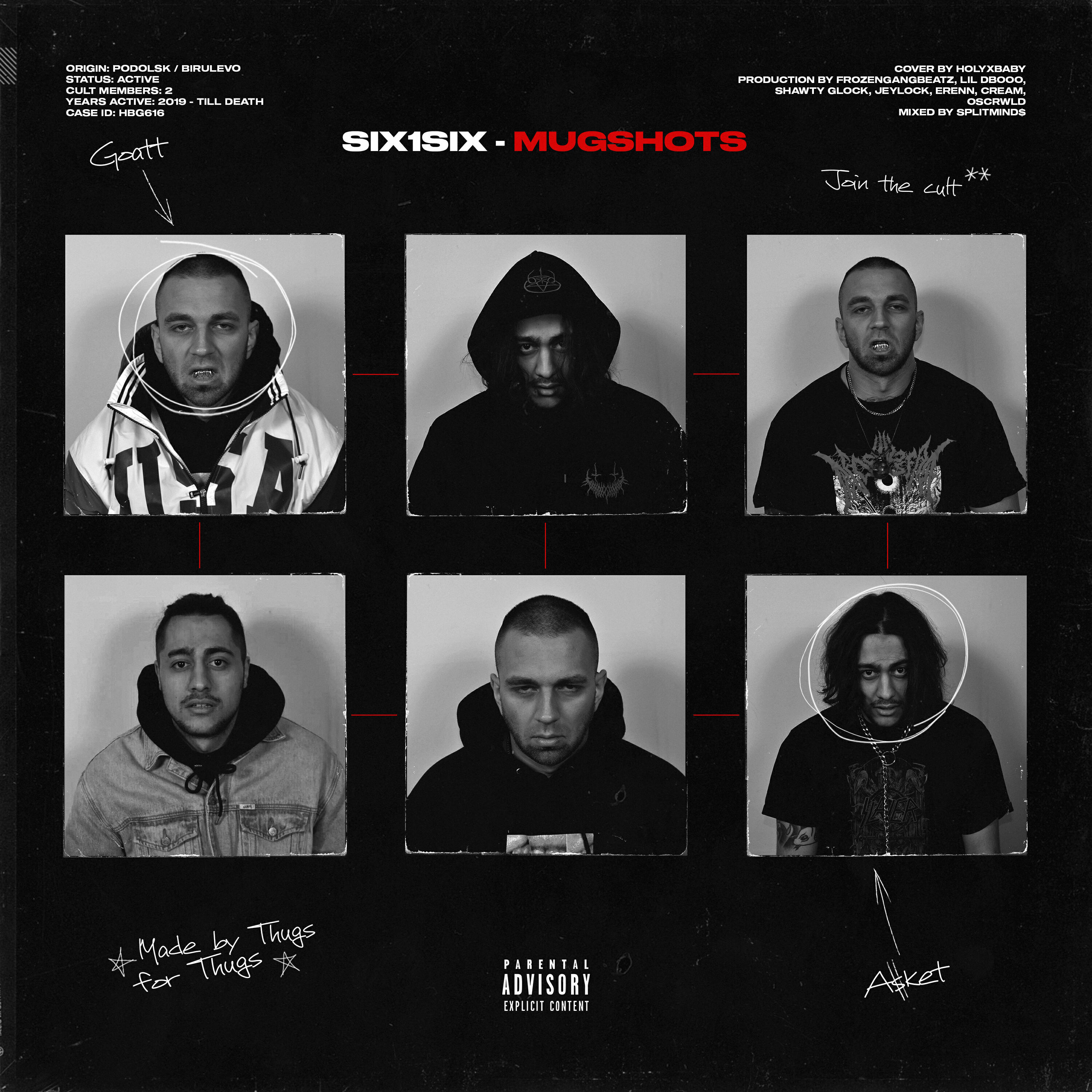 SIX1SIX, Raskol, ASKET, 39 - DRIFT