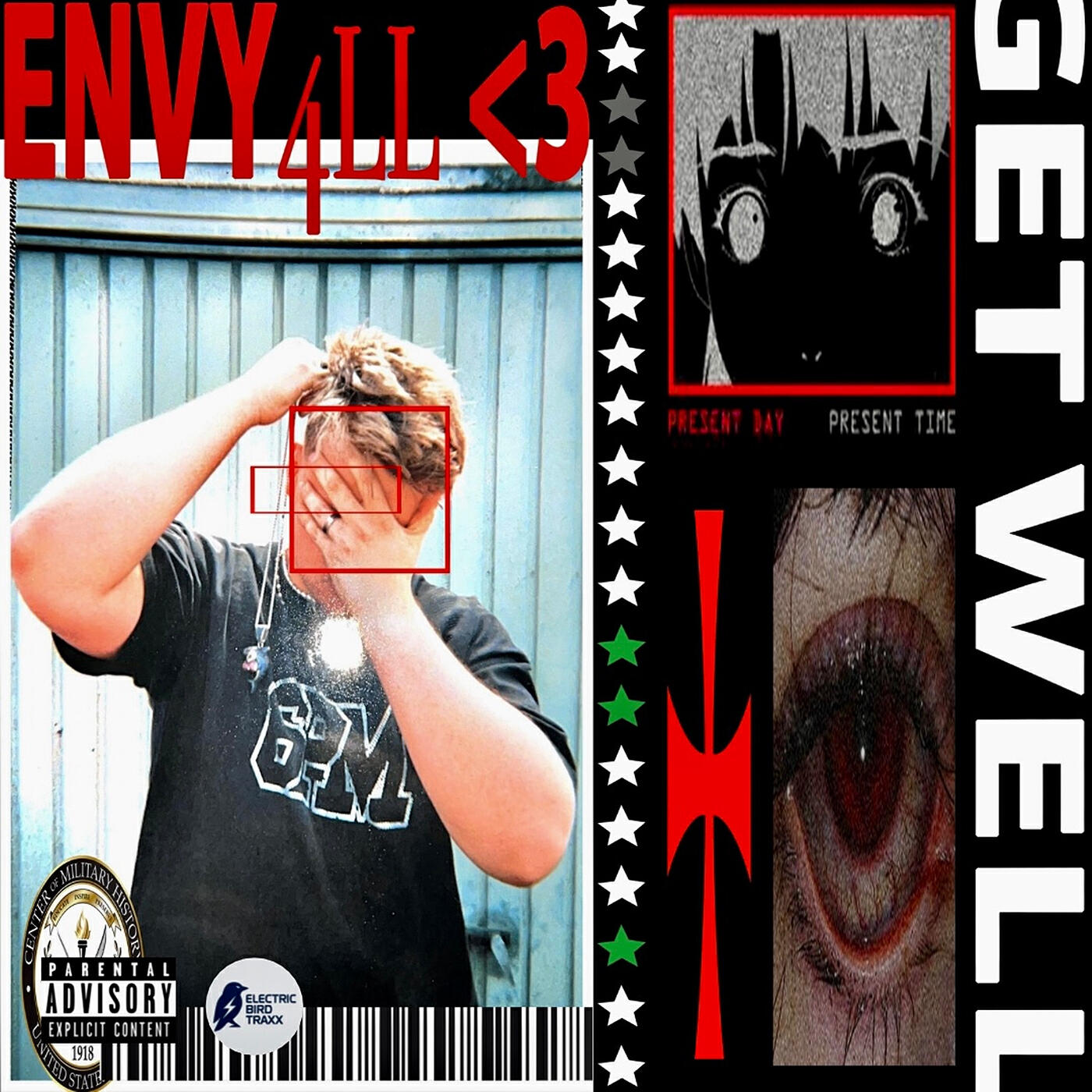 Постер альбома Envy 4ll Get Well