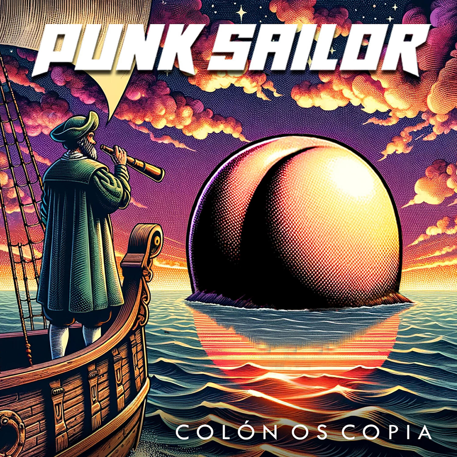 Релиз Colón os Copia
