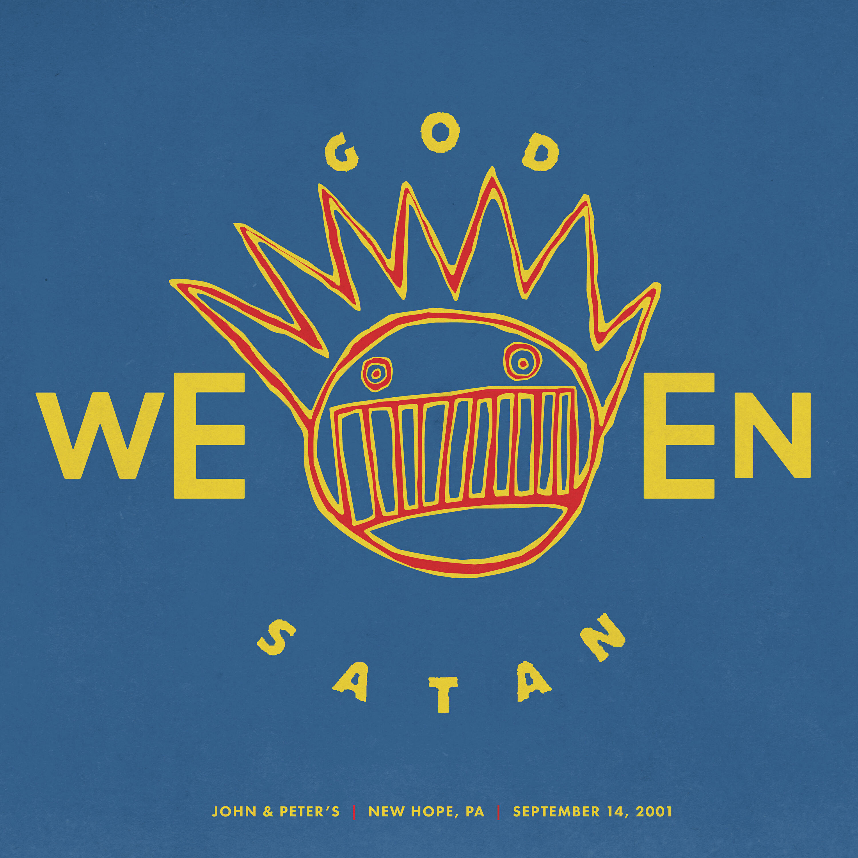 Релиз GodWeenSatan: Live