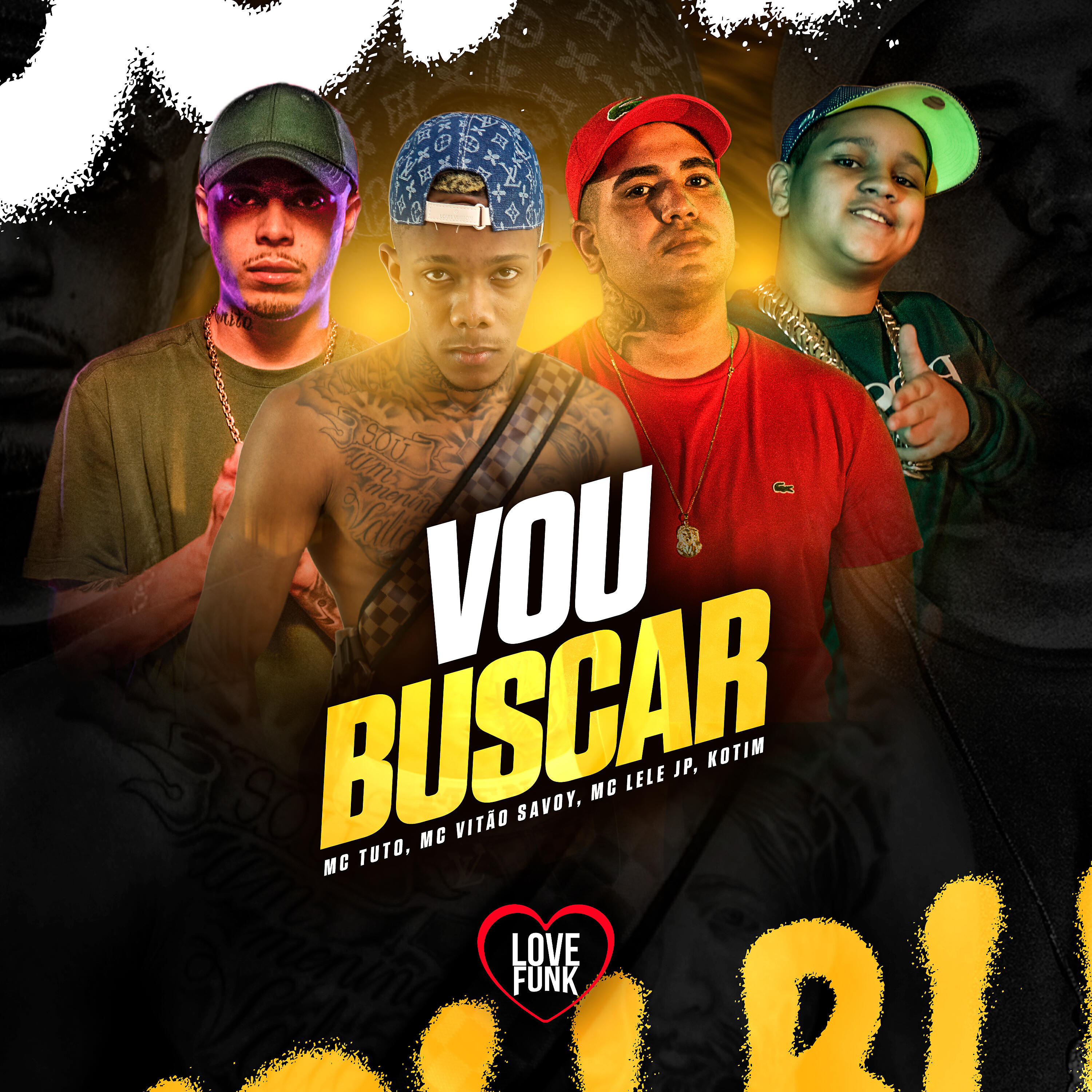 Скачать песню Mc Lele JP, Kotim, Mc Vitão Do Savoy, MC Tuto, Love Funk - Vou Buscar бесплатно в MP3 для Android и iOS