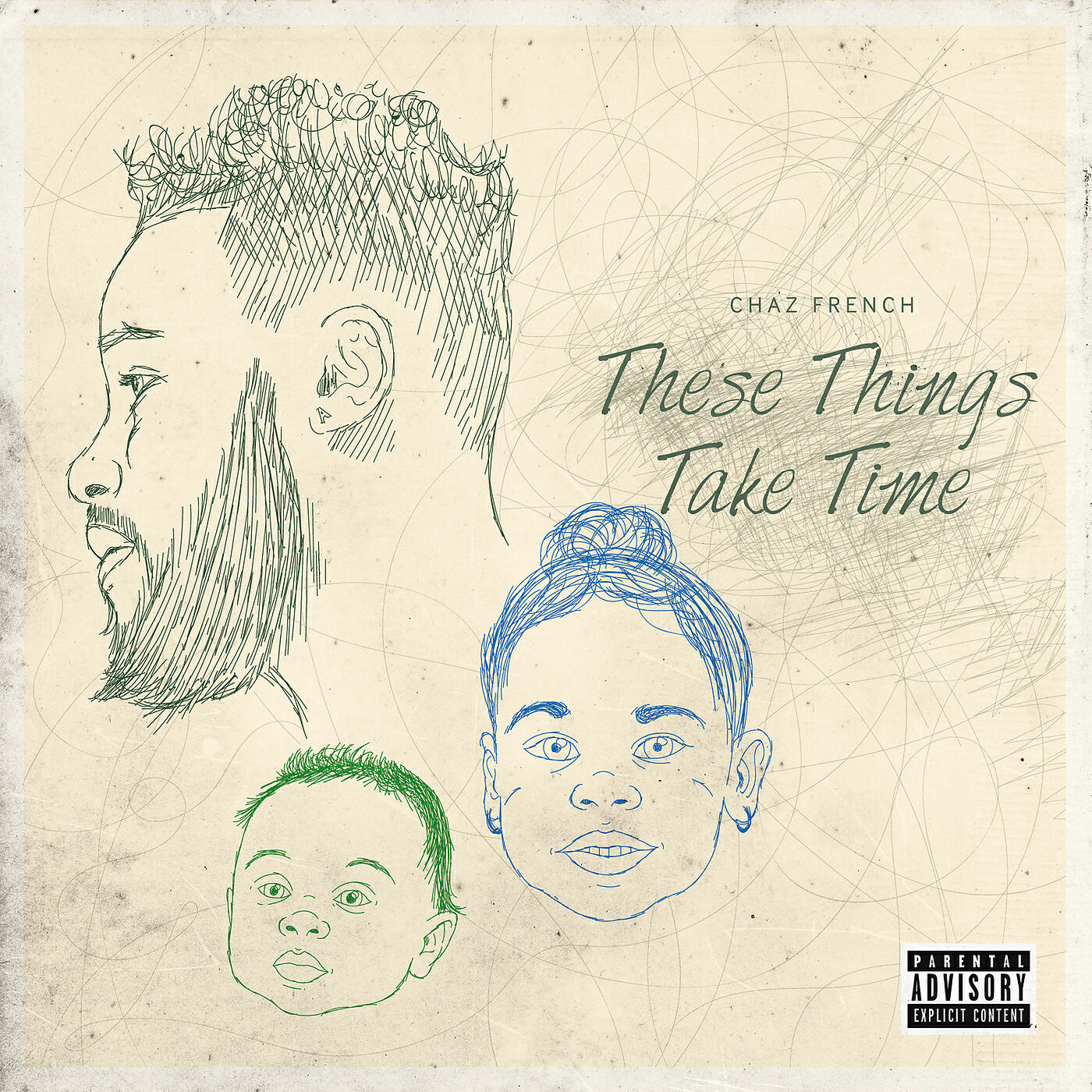 Chaz French, Saba, Eddie Vanz - It's Over