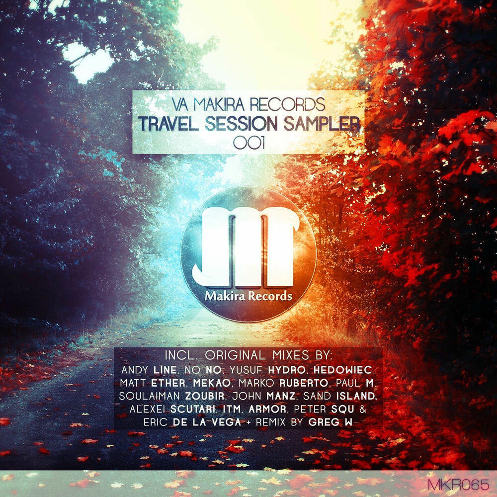 Релиз VA Makira Records Travel Session Sampler 001