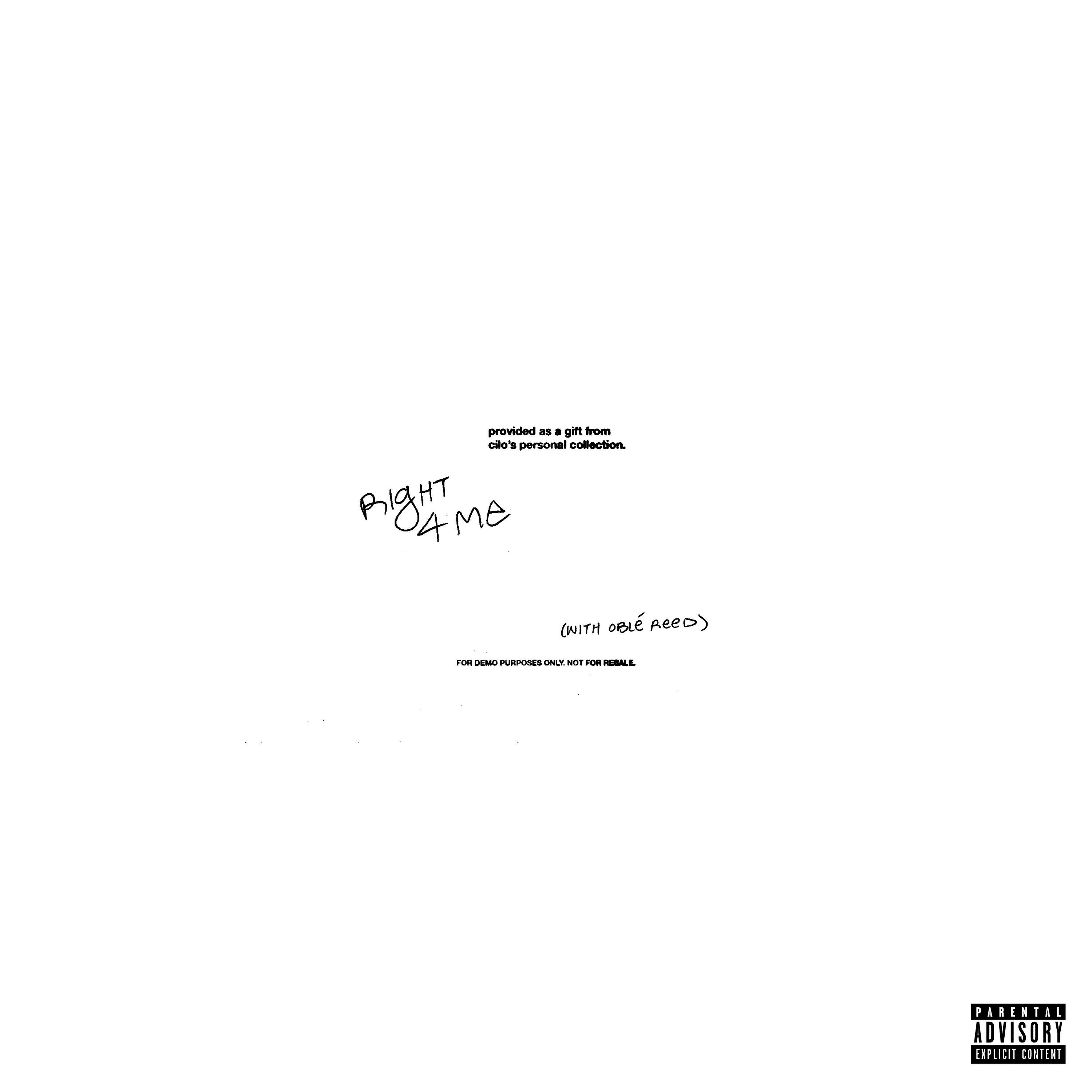 Релиз RIGHT 4 ME