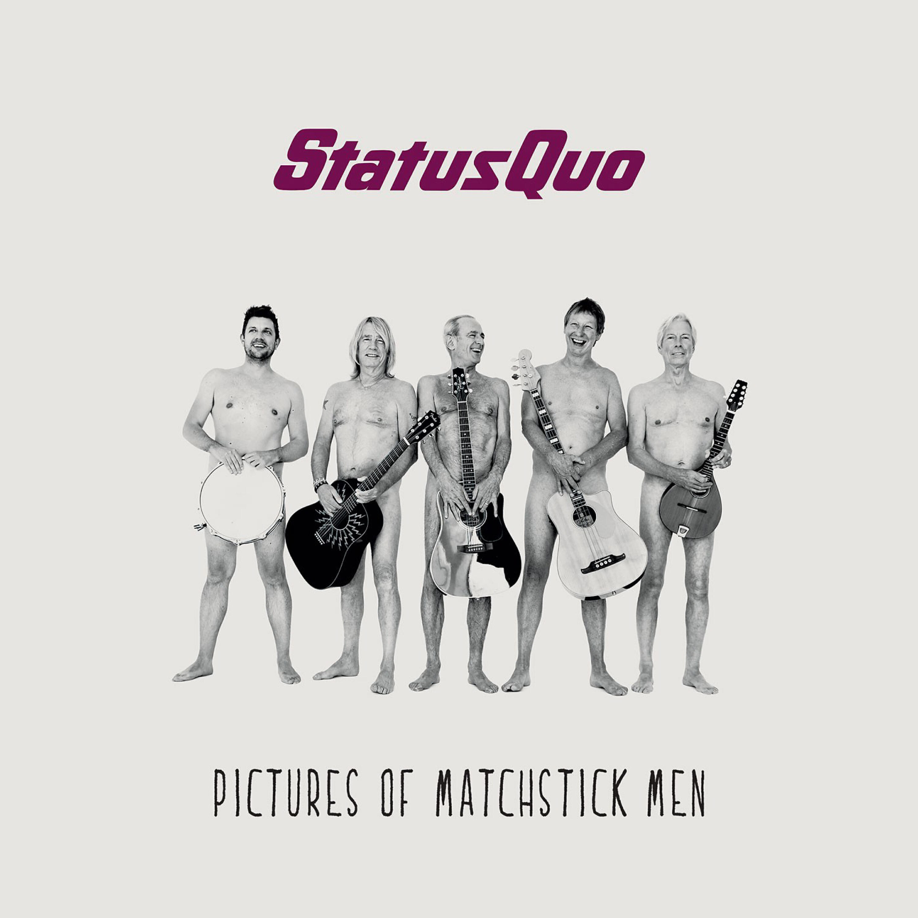 Релиз Pictures of Matchstick Men