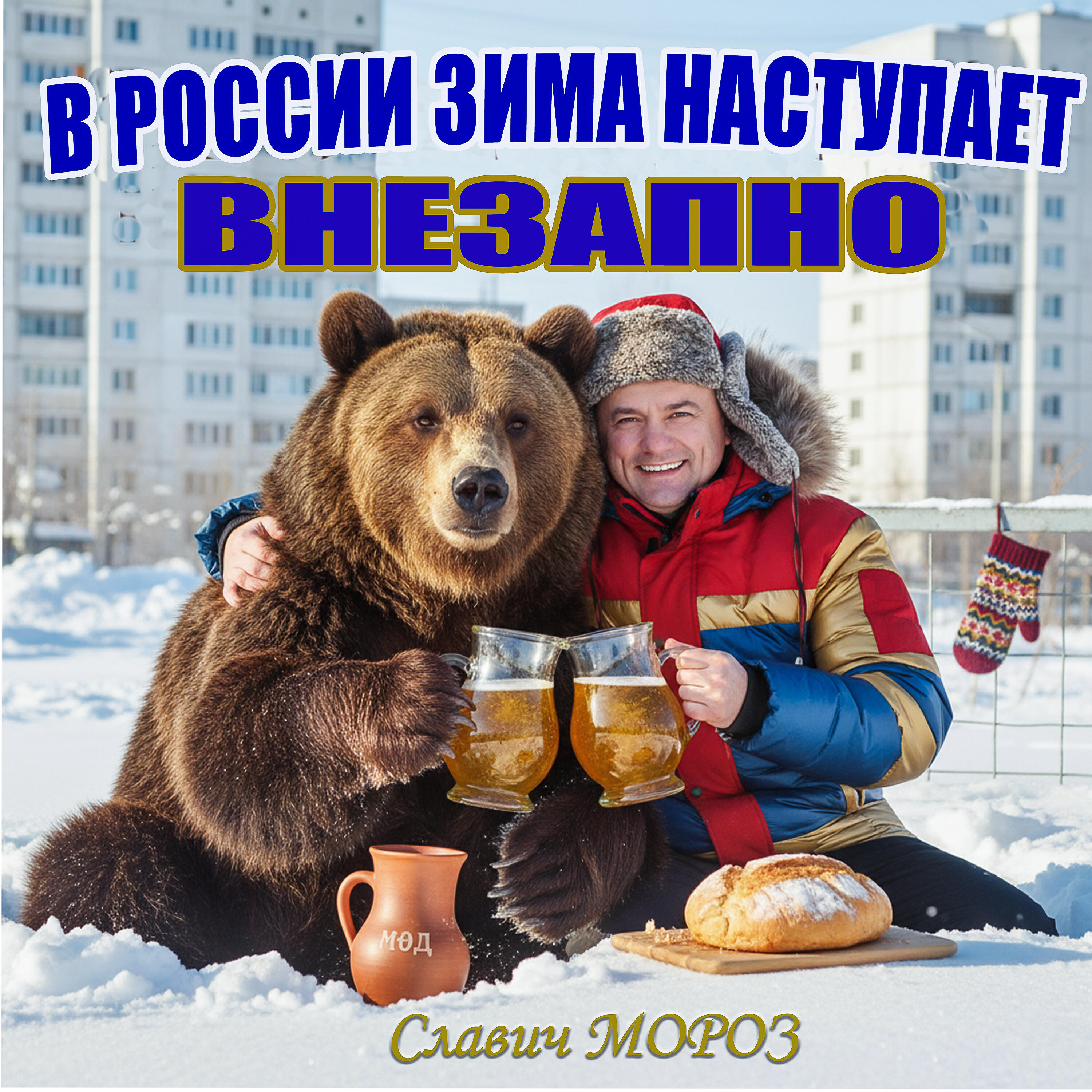 Релиз В России зима наступает внезапно