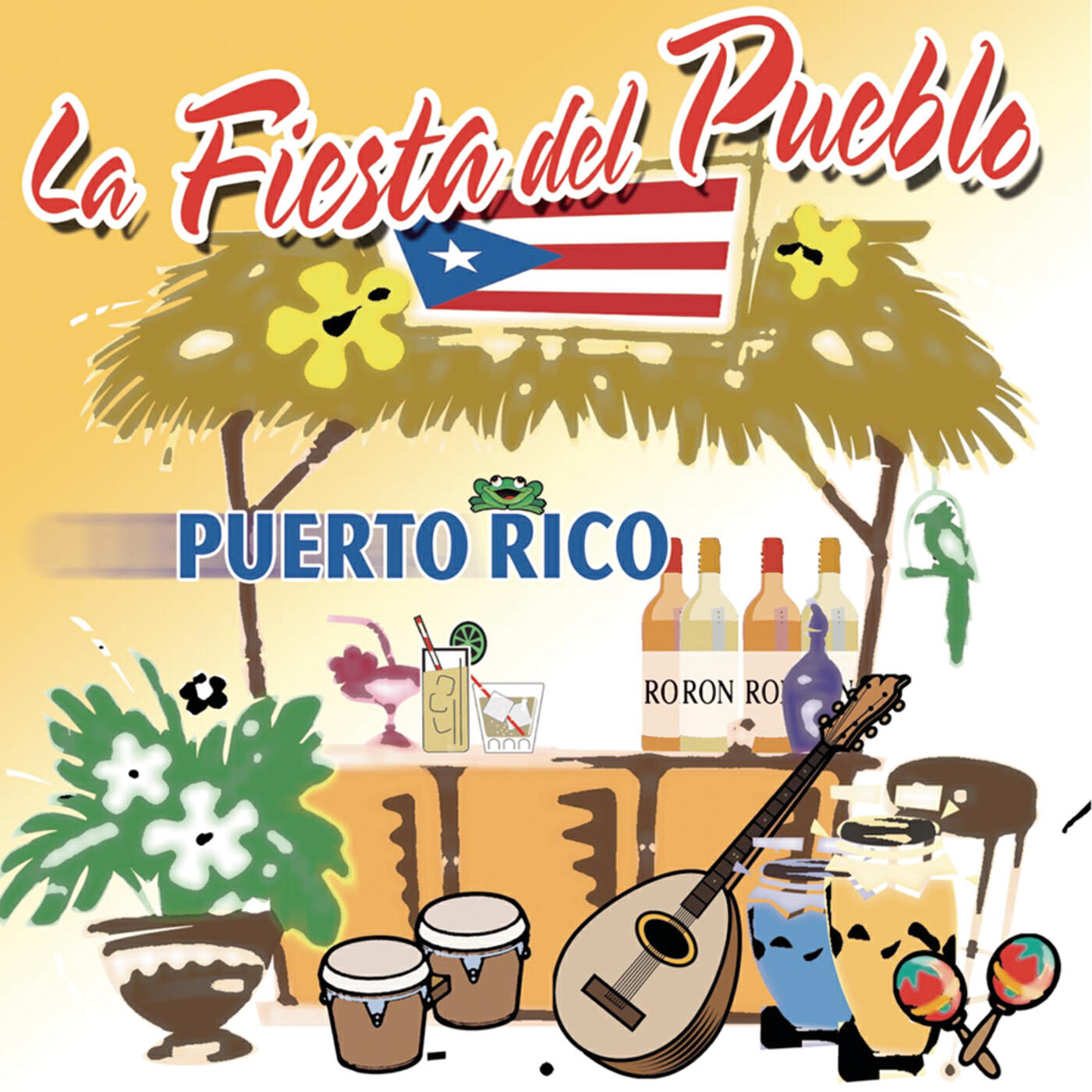 Релиз La Fiesta del Pueblo - Puerto Rico