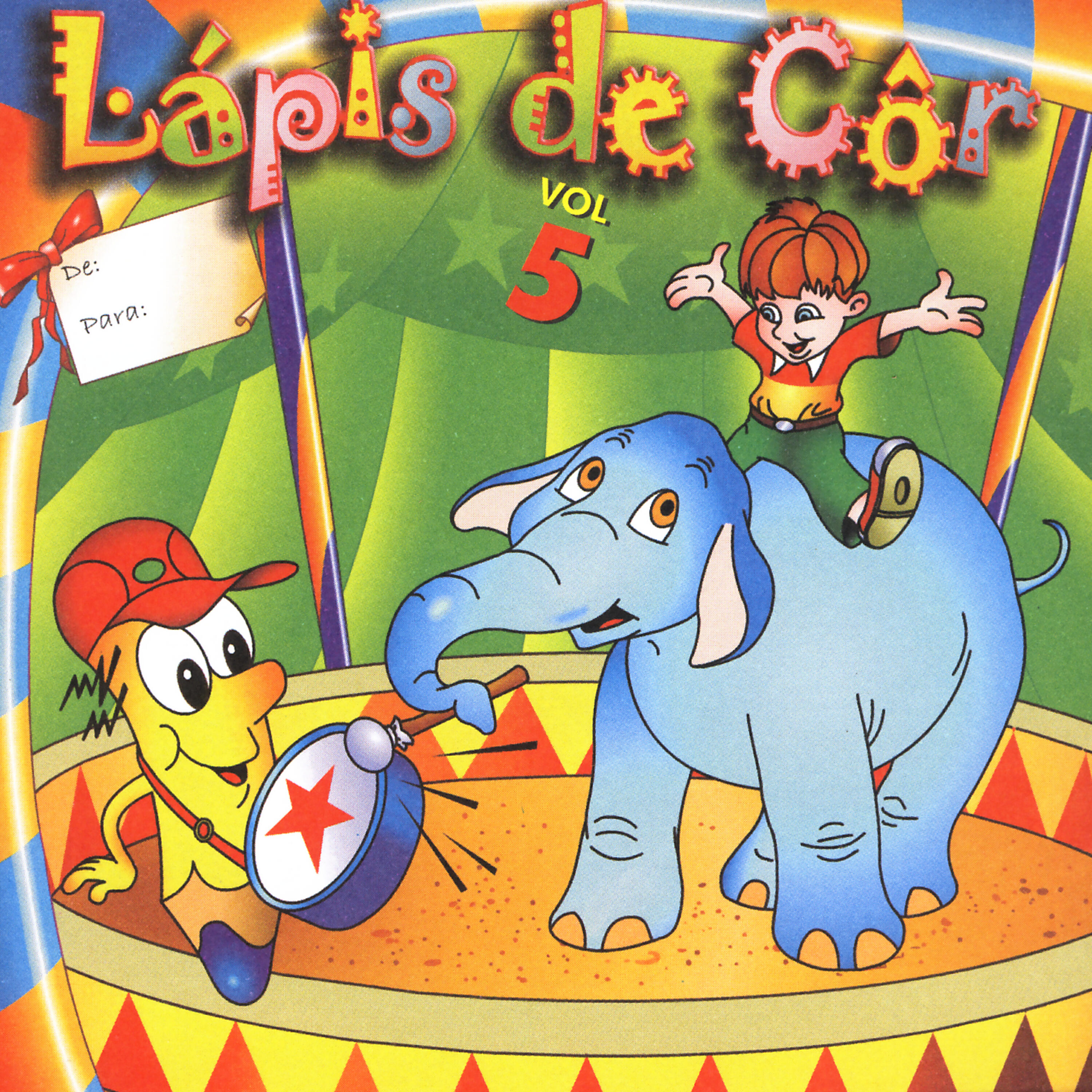 Релиз Lápis De Côr Vol. 5