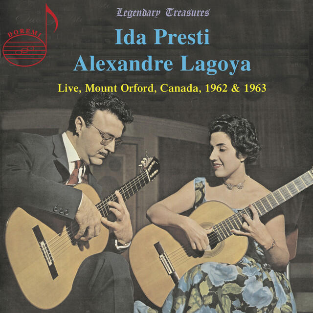 Релиз Presti & Lagoya Live: Canada 1962 & 1963
